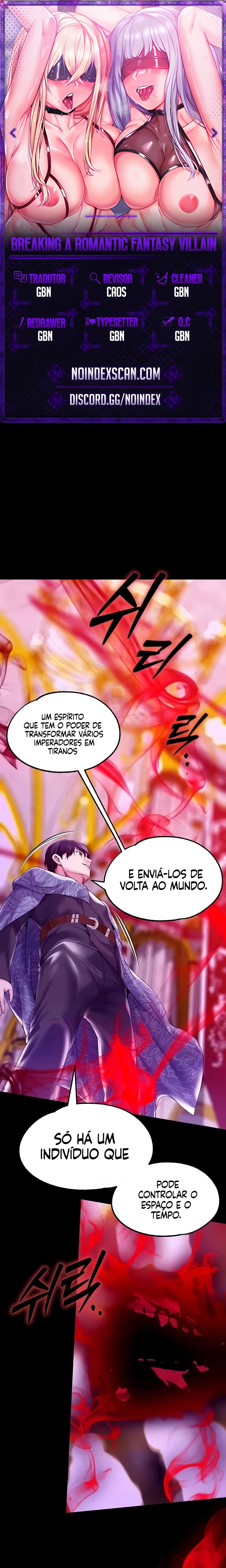 Breaking A Romantic Fantasy Villain Capítulo 82 Página 1