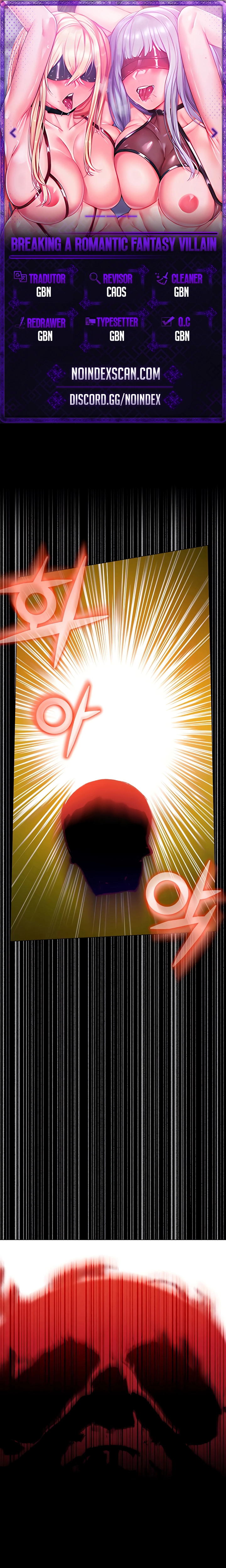 Breaking A Romantic Fantasy Villain Capítulo 83 Página 1