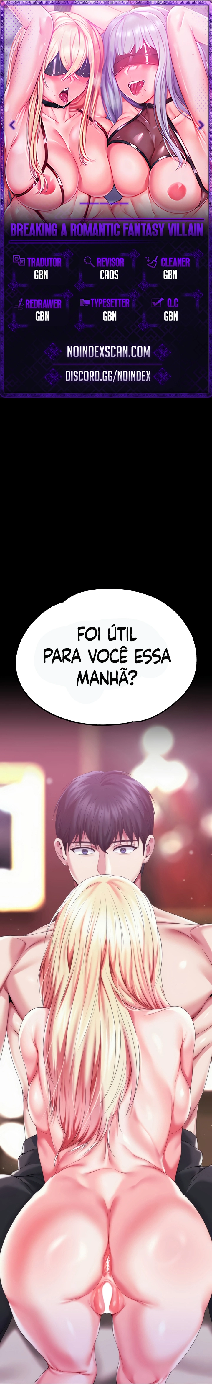 Breaking A Romantic Fantasy Villain Capítulo 84 Página 1