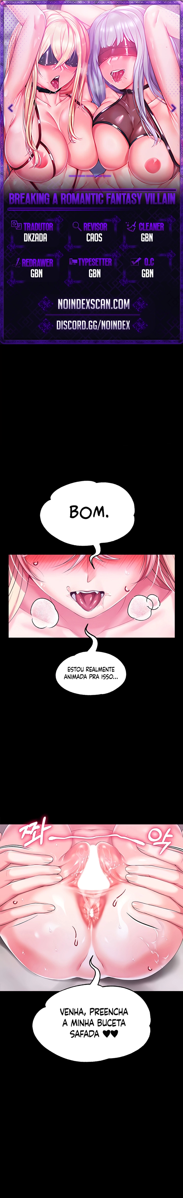 Breaking A Romantic Fantasy Villain Capítulo 85 Página 1