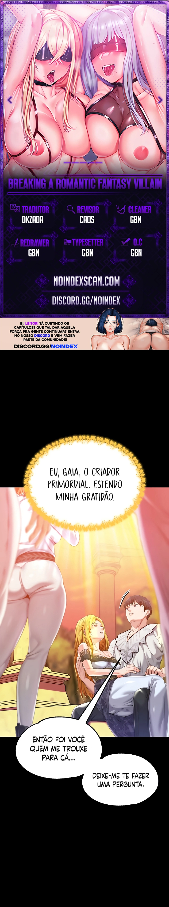 Breaking A Romantic Fantasy Villain Capítulo 87 Página 1