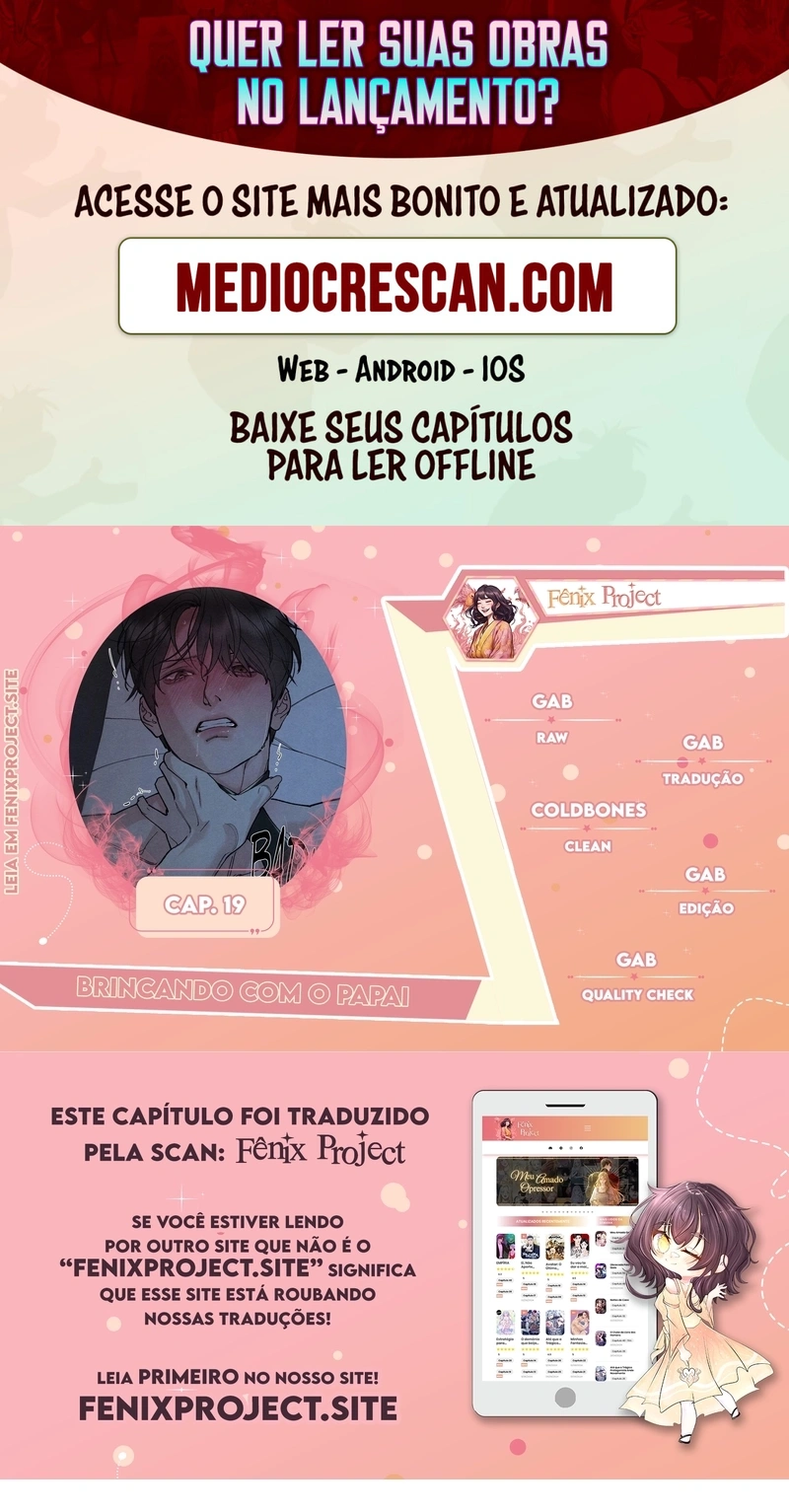 Brincando com o Papai Capítulo 19 Página 1