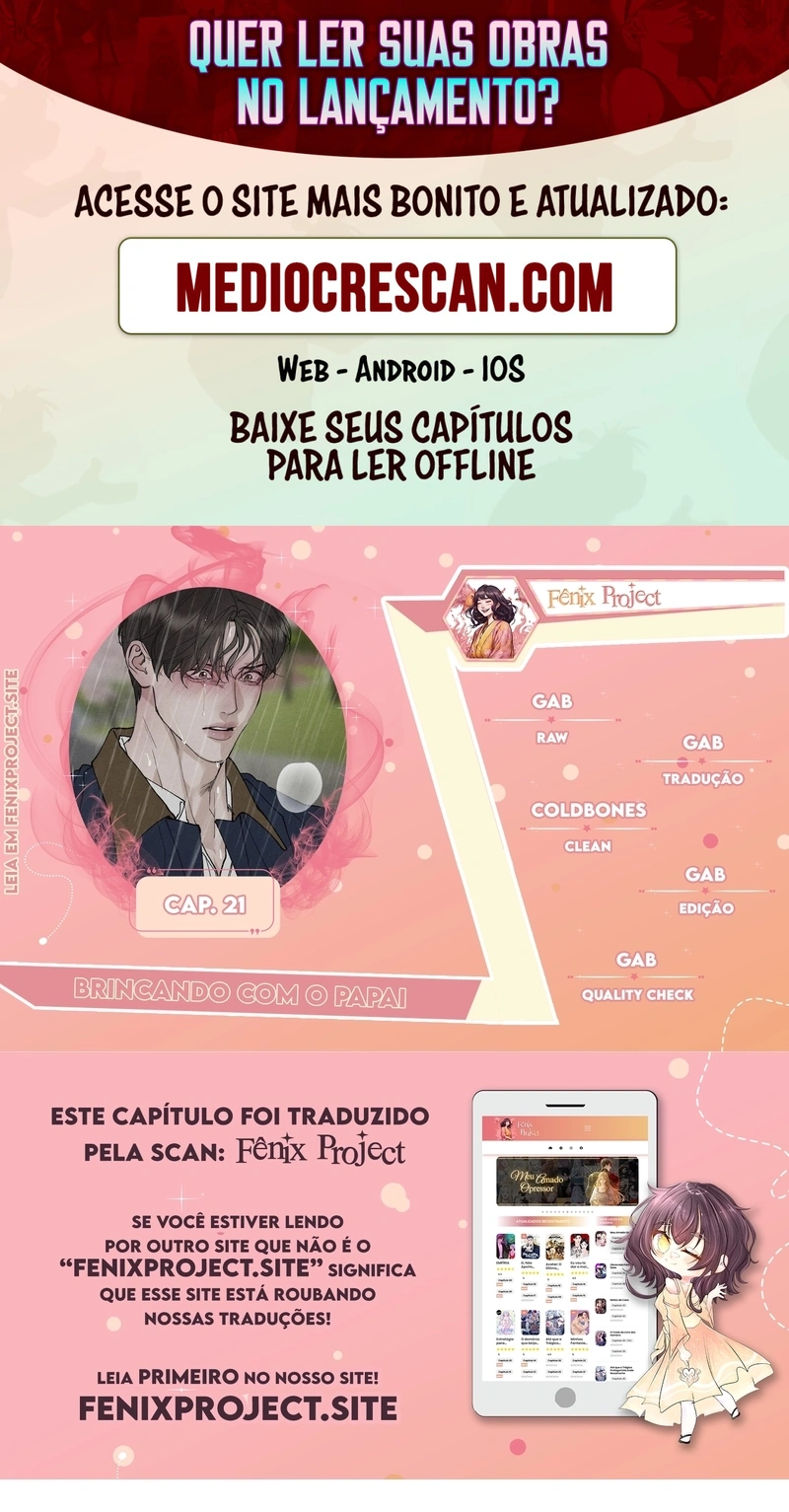 Brincando com o Papai Capítulo 21 Página 1