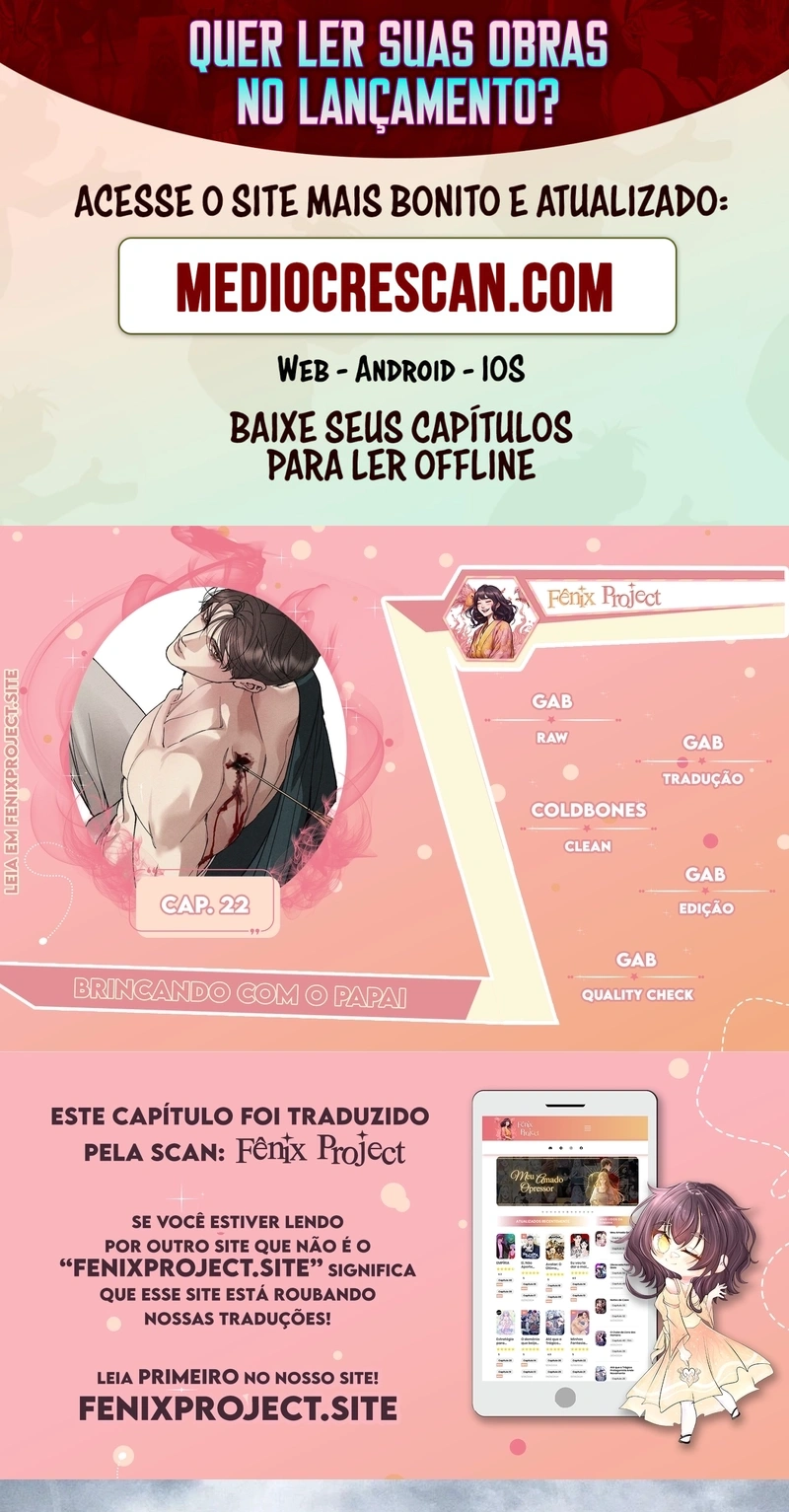 Brincando com o Papai Capítulo 22 Página 1