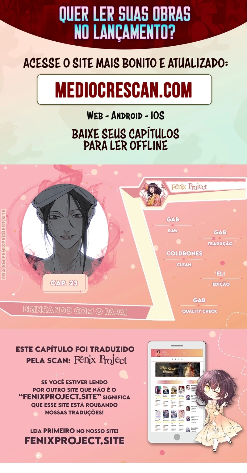 Brincando com o Papai Capítulo 23 Página 1