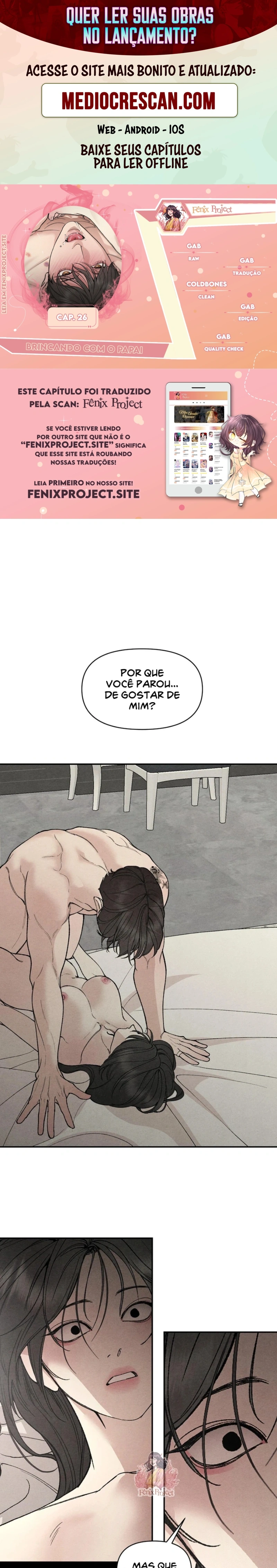 Brincando com o Papai Capítulo 26 Página 1