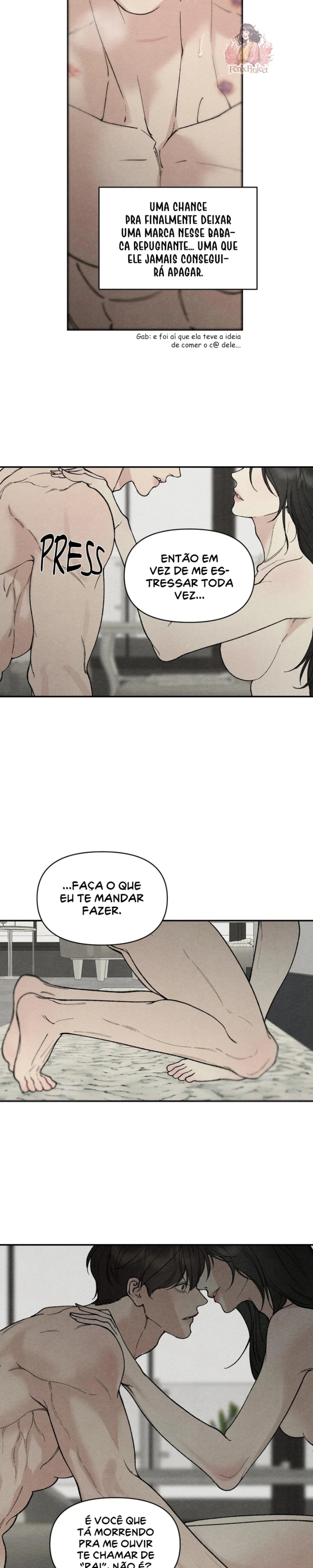 Brincando com o Papai Capítulo 26 Página 4