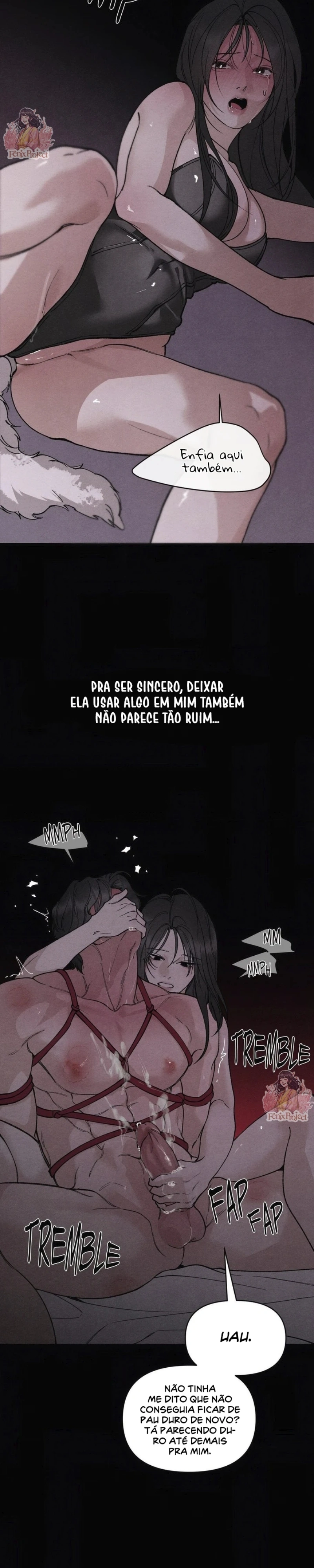 Brincando com o Papai Capítulo 28 Página 14