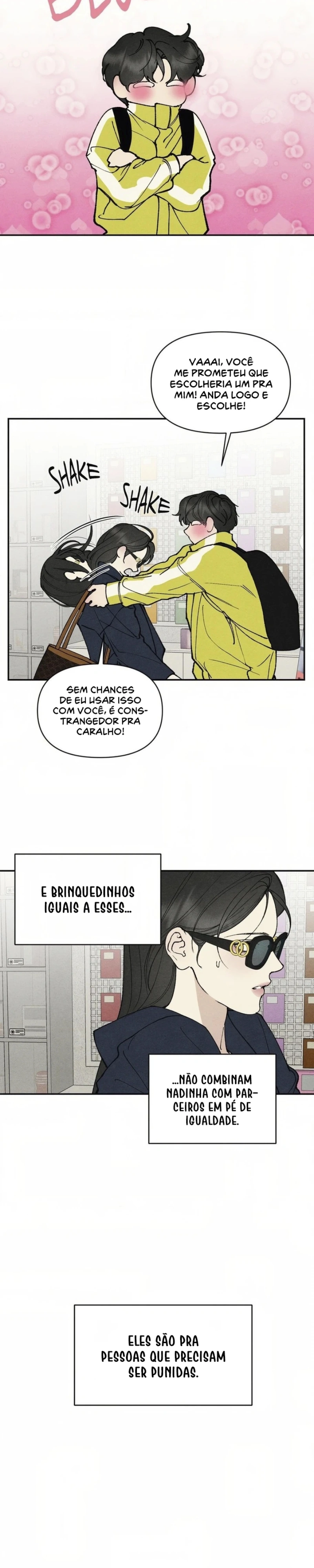 Brincando com o Papai Capítulo 28 Página 16