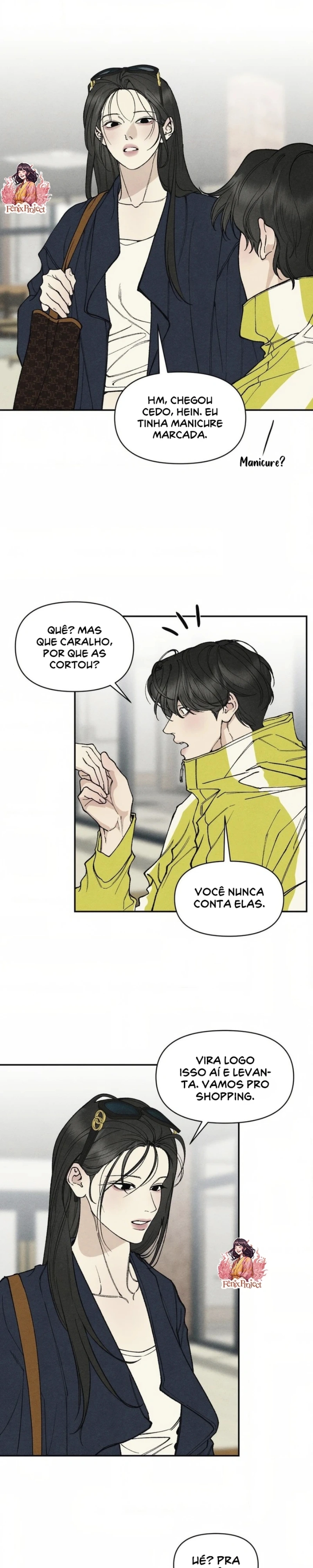Brincando com o Papai Capítulo 28 Página 4