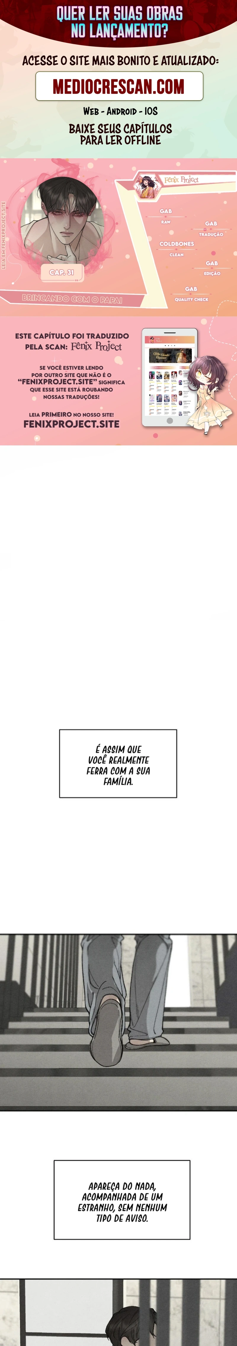 Brincando com o Papai Capítulo 31 Página 1