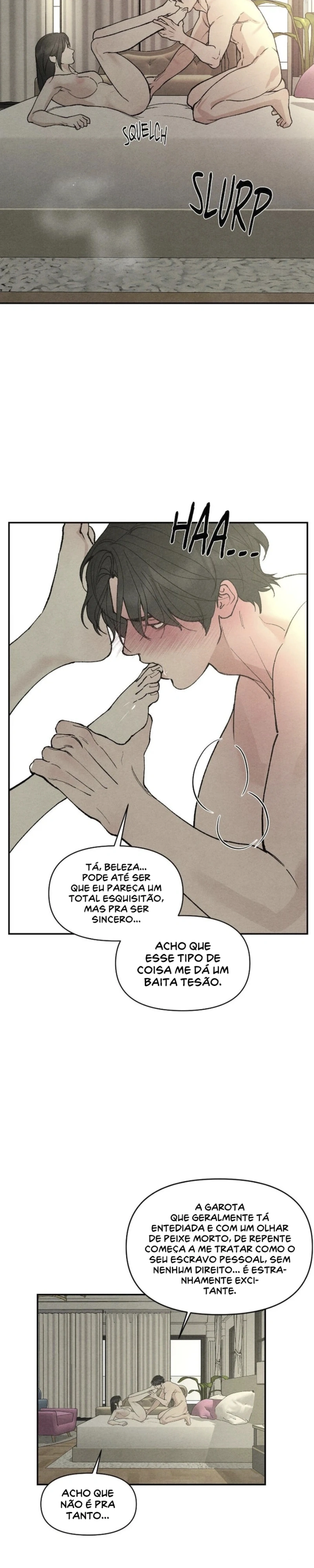 Brincando com o Papai Capítulo 31 Página 21