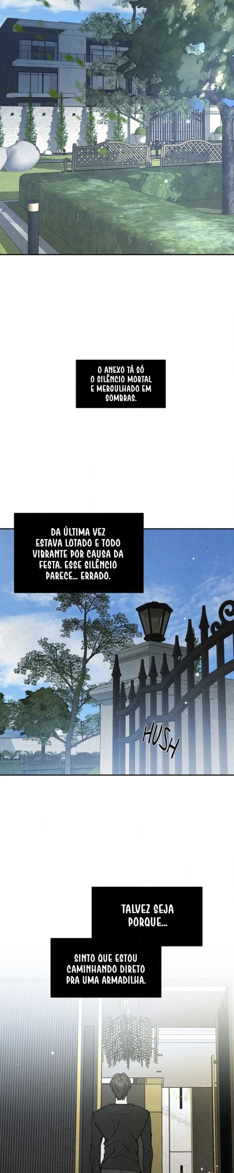 Brincando com o Papai Capítulo 33 Página 20