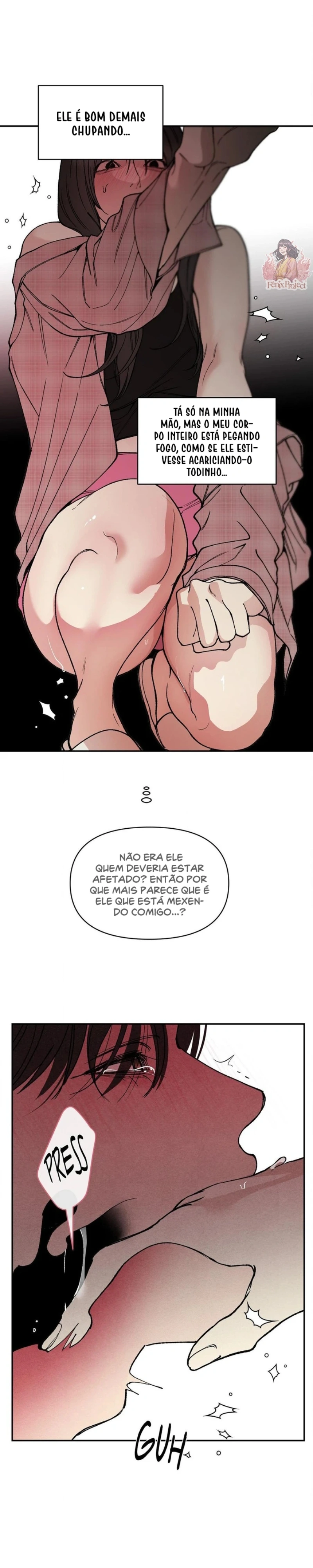 Brincando com o Papai Capítulo 34 Página 18