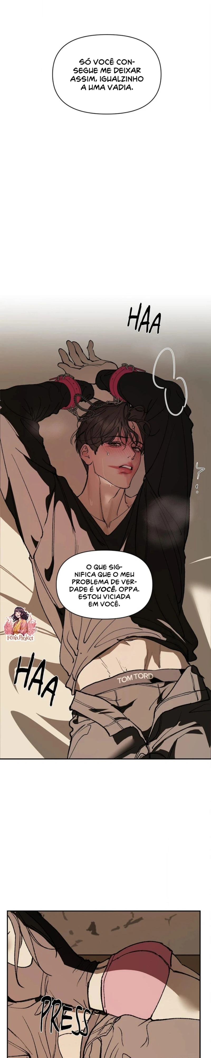 Brincando com o Papai Capítulo 34 Página 27