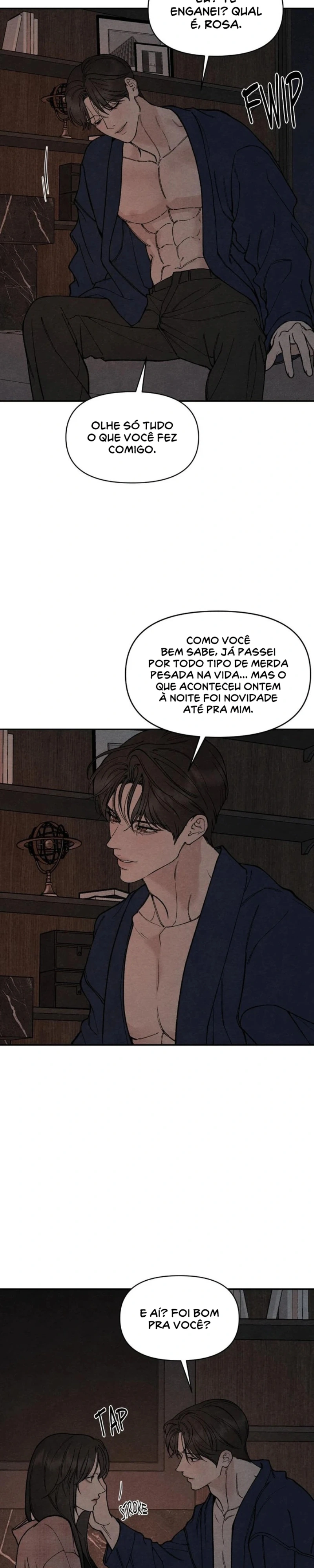 Brincando com o Papai Capítulo 39 Página 8
