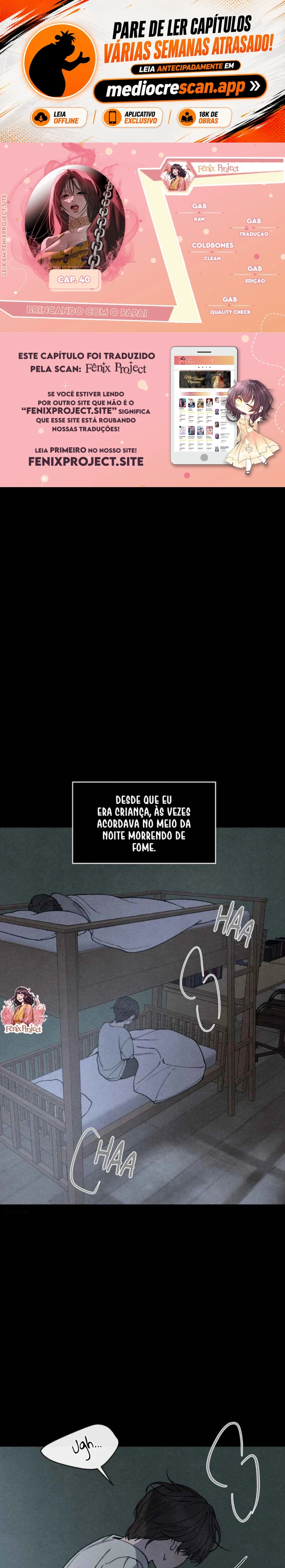Brincando com o Papai Capítulo 40 Página 1