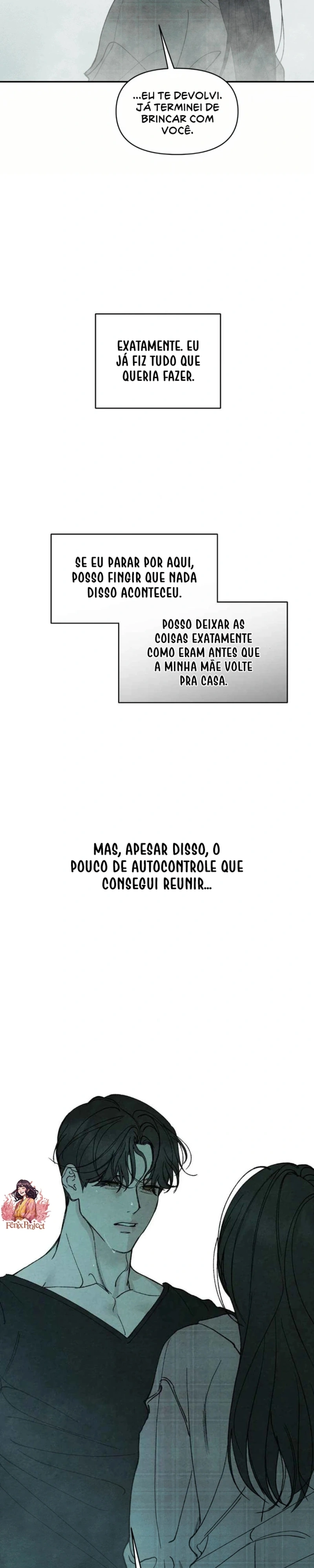 Brincando com o Papai Capítulo 40 Página 25