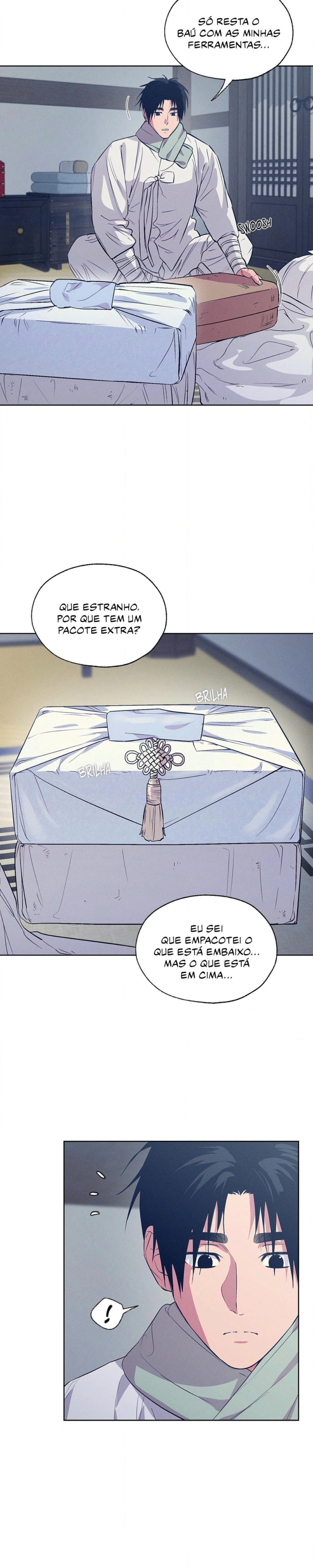 Brinquedos do Comércio Capítulo 54 Página 16