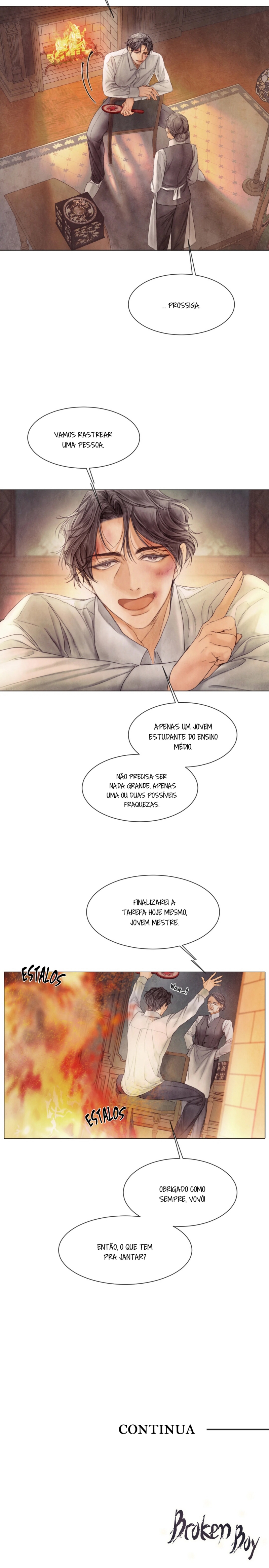 Broken Boy Capítulo 42 Página 13