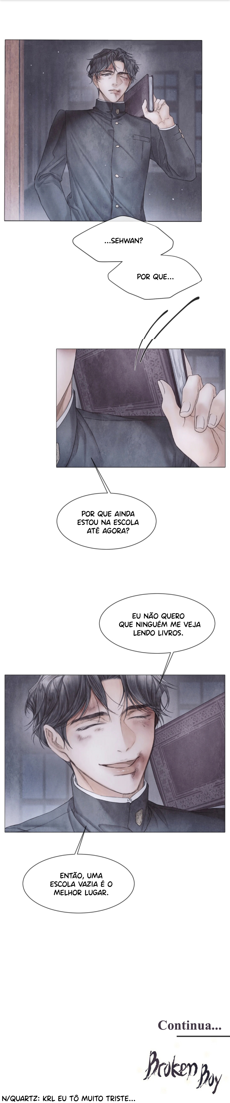 Broken Boy Capítulo 43 Página 13