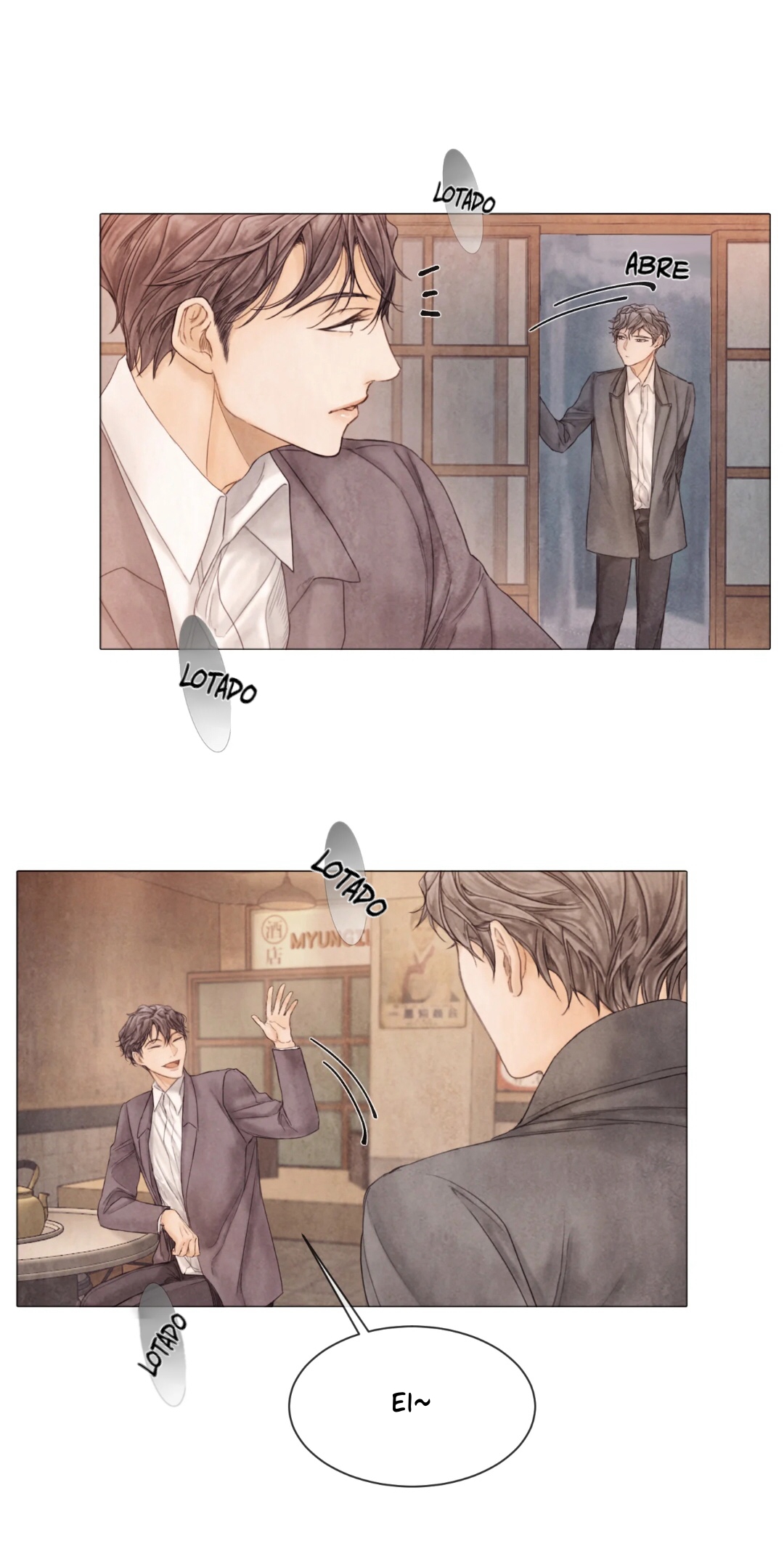 Broken Boy Capítulo 47 Página 21