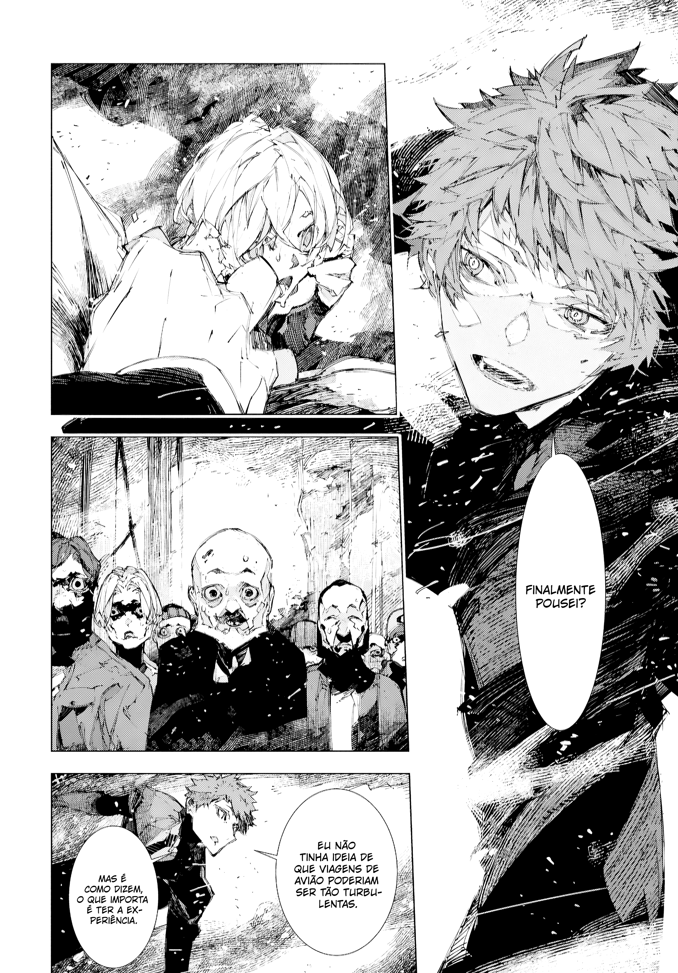 Bungou Stray Dogs: STORM BRINGER Capítulo 1 Página 10