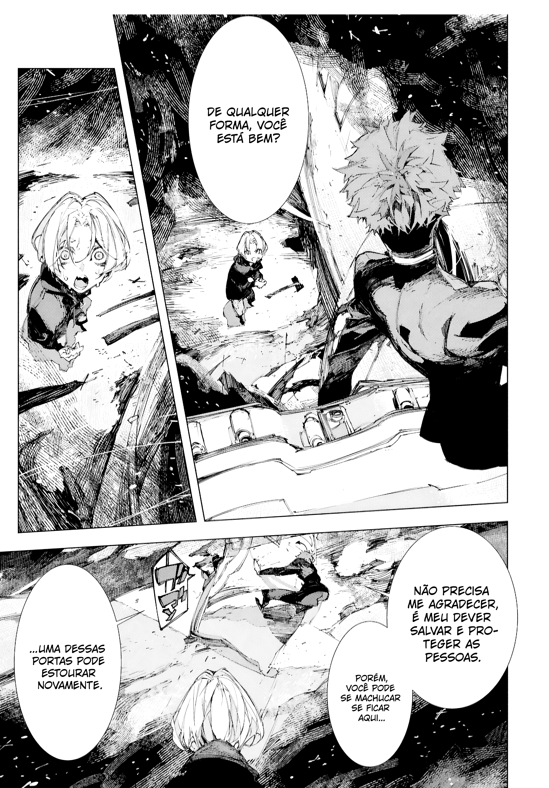 Bungou Stray Dogs: STORM BRINGER Capítulo 1 Página 11