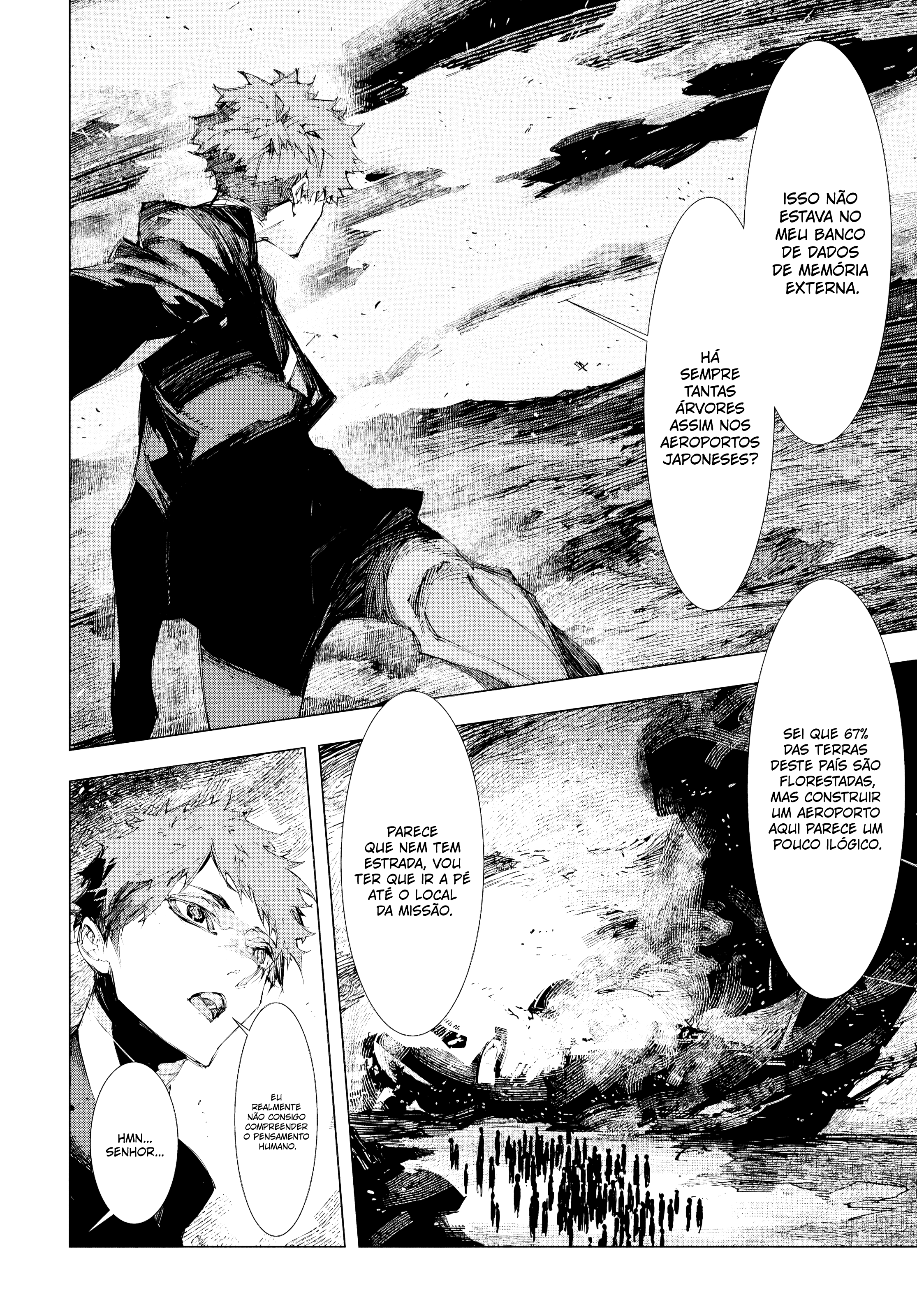 Bungou Stray Dogs: STORM BRINGER Capítulo 1 Página 12