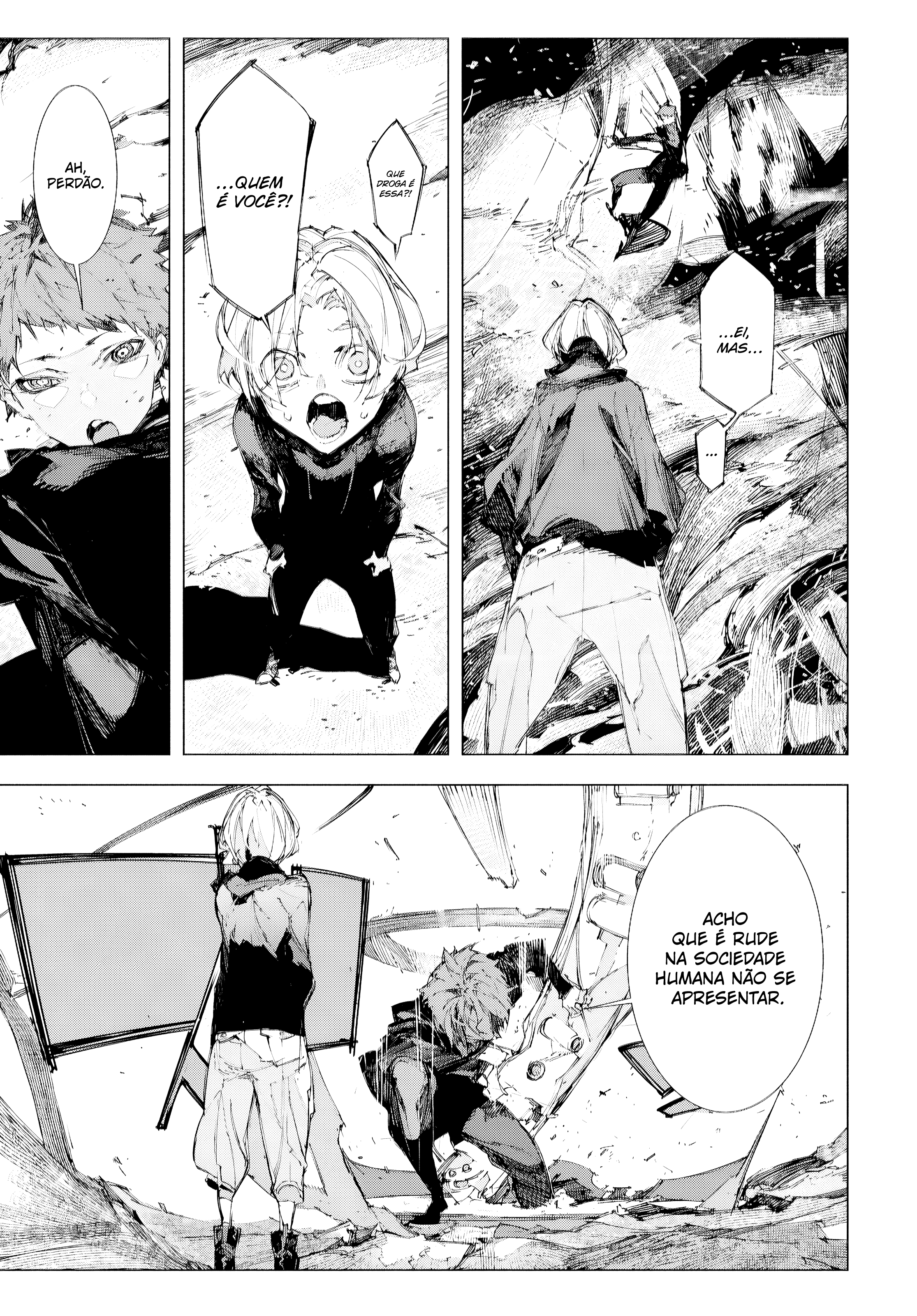 Bungou Stray Dogs: STORM BRINGER Capítulo 1 Página 13