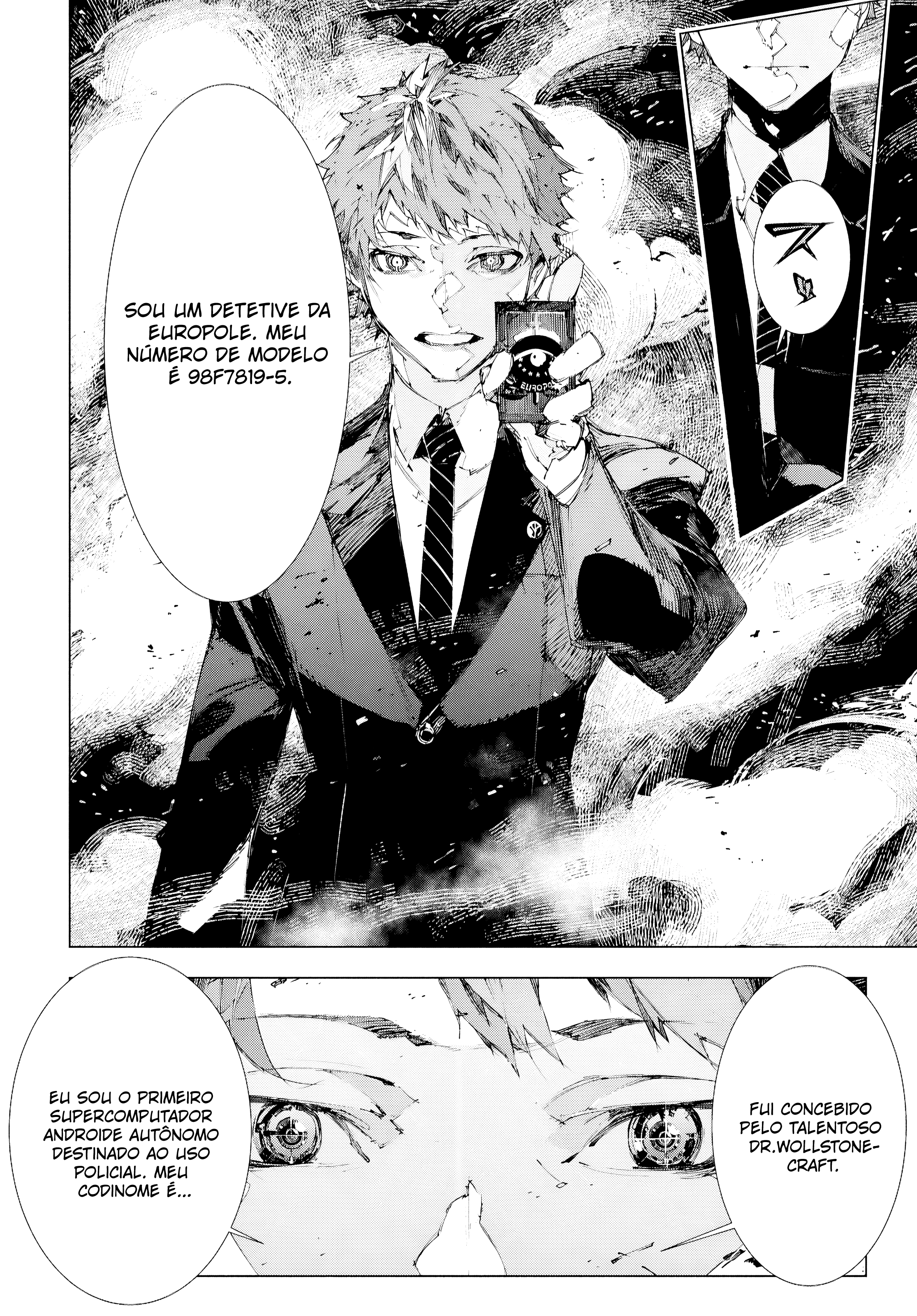 Bungou Stray Dogs: STORM BRINGER Capítulo 1 Página 14