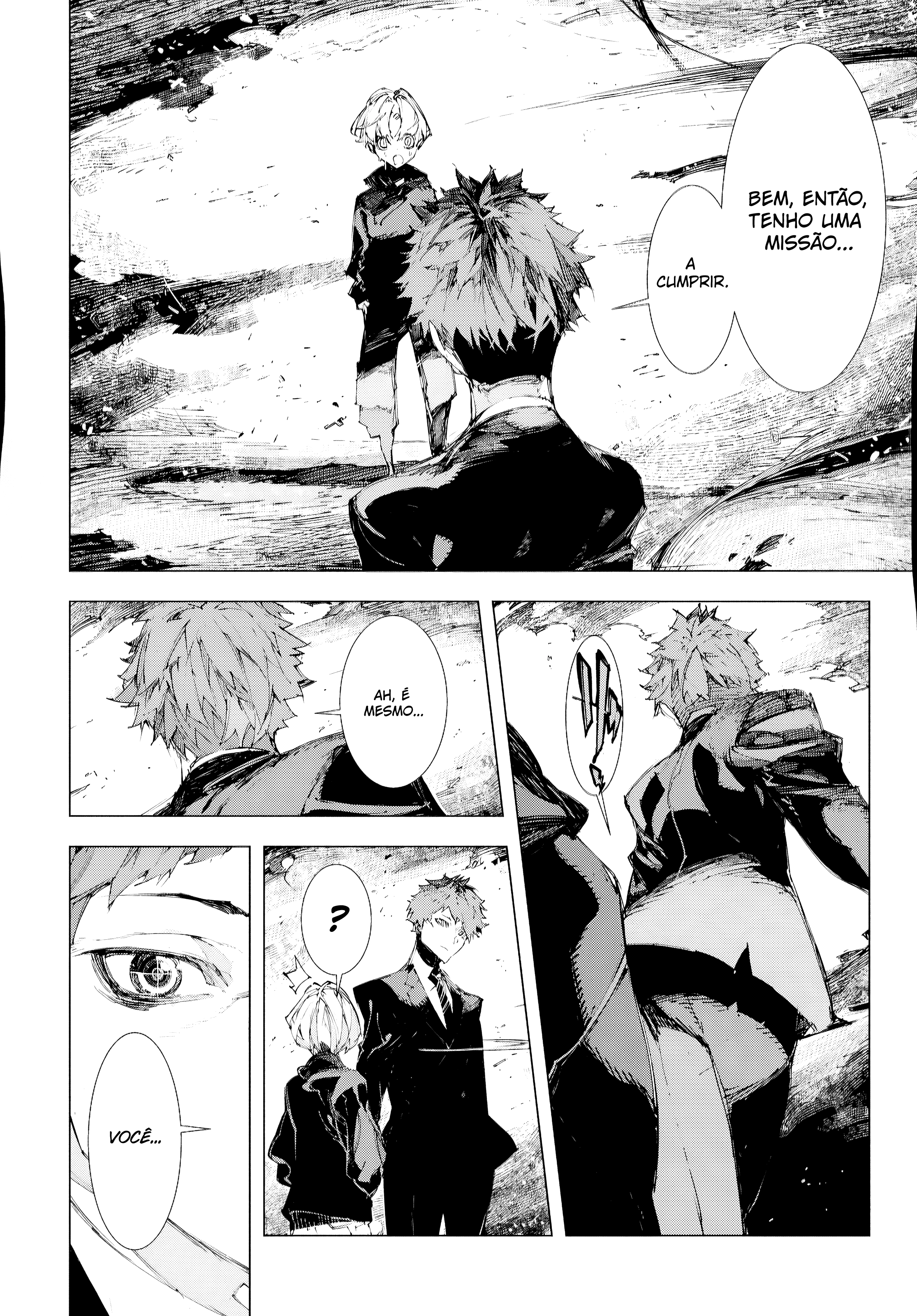 Bungou Stray Dogs: STORM BRINGER Capítulo 1 Página 16