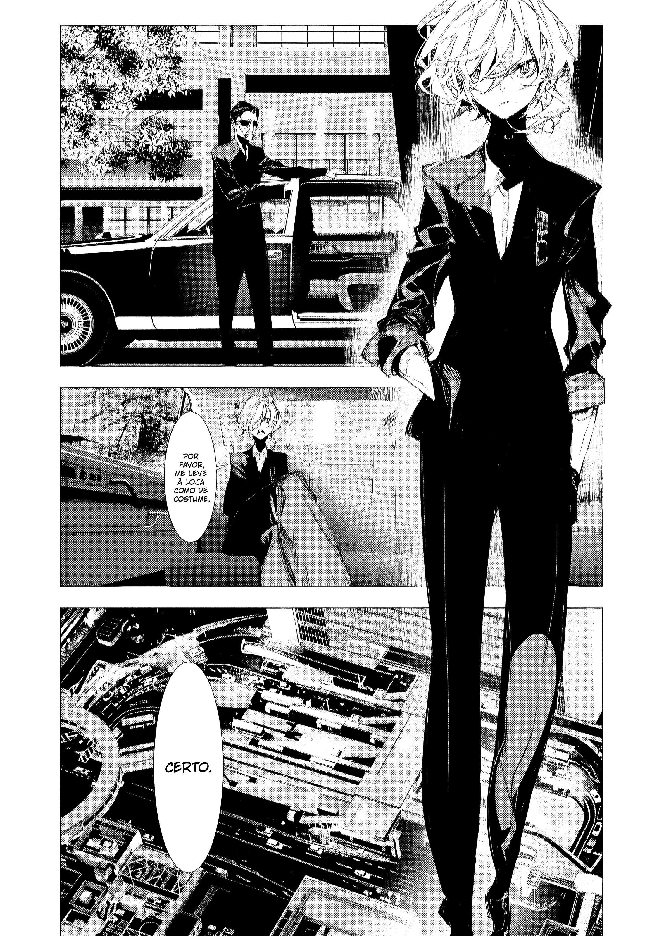Bungou Stray Dogs: STORM BRINGER Capítulo 1 Página 29
