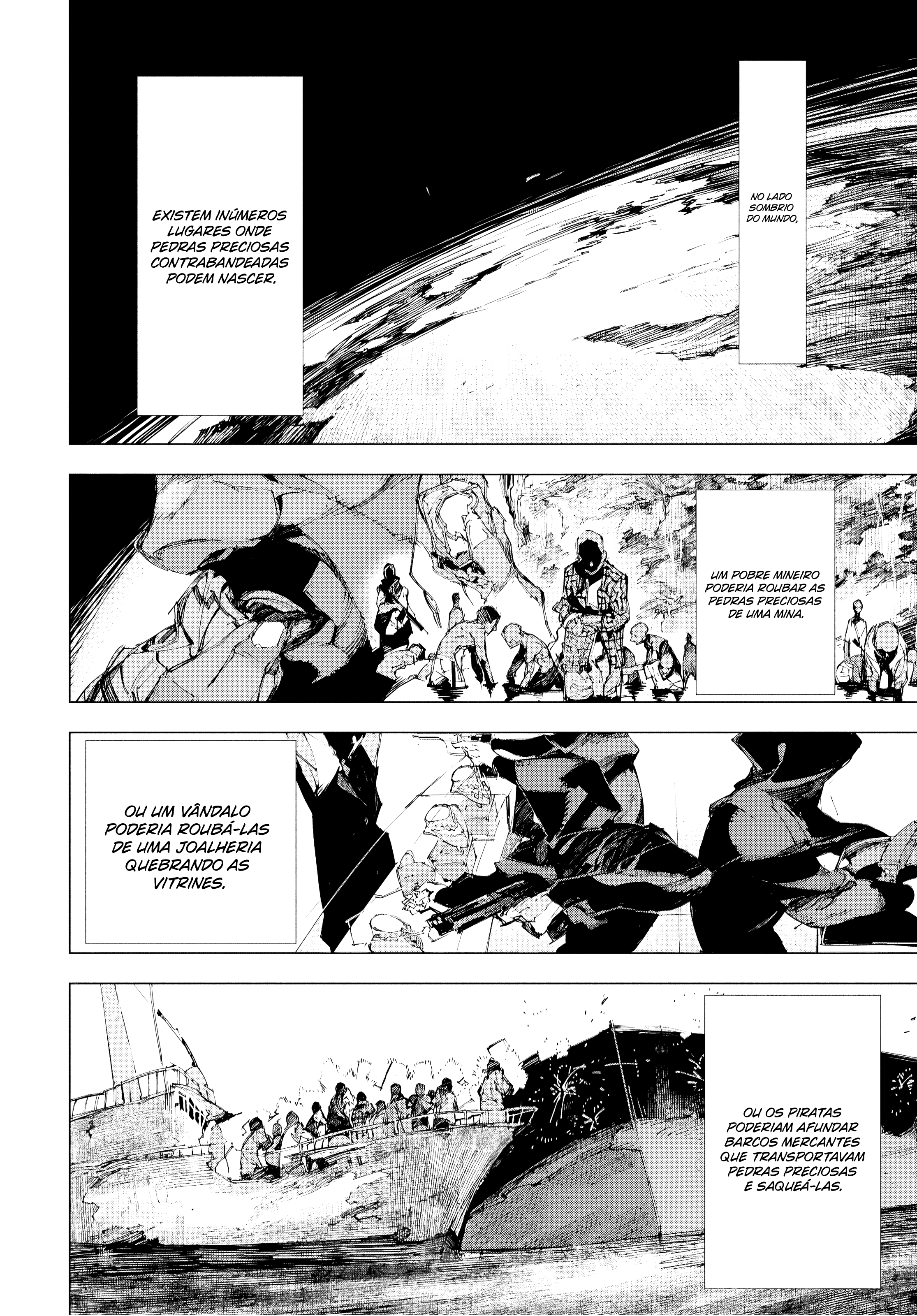 Bungou Stray Dogs: STORM BRINGER Capítulo 1 Página 32