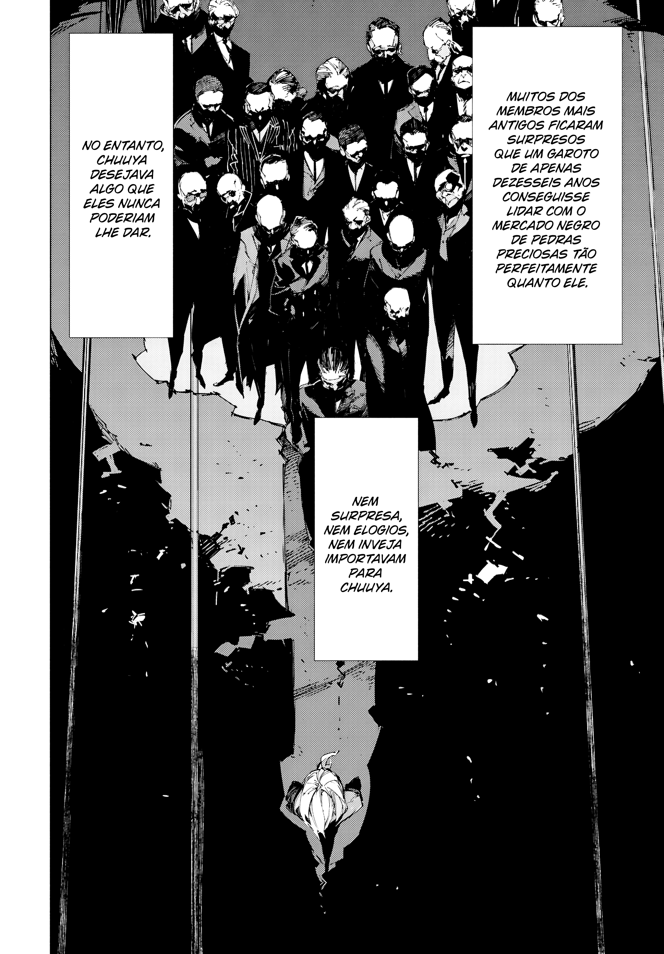 Bungou Stray Dogs: STORM BRINGER Capítulo 1 Página 36