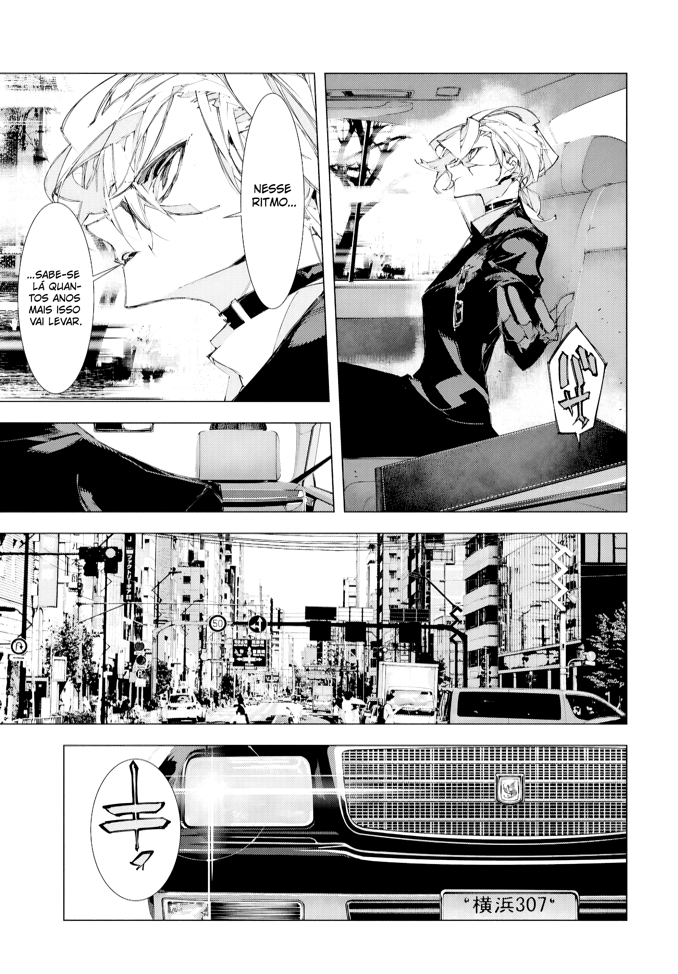 Bungou Stray Dogs: STORM BRINGER Capítulo 1 Página 37