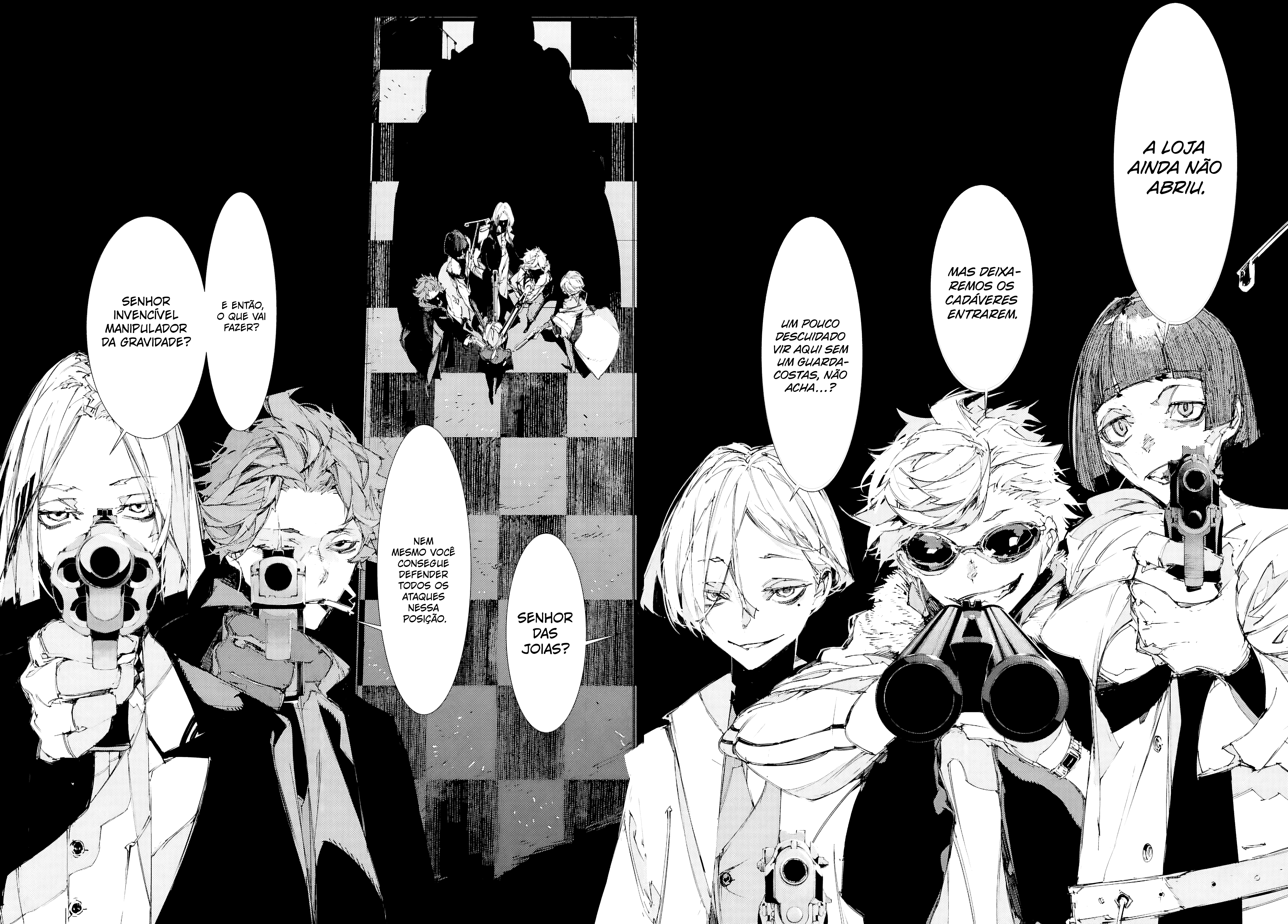 Bungou Stray Dogs: STORM BRINGER Capítulo 1 Página 40