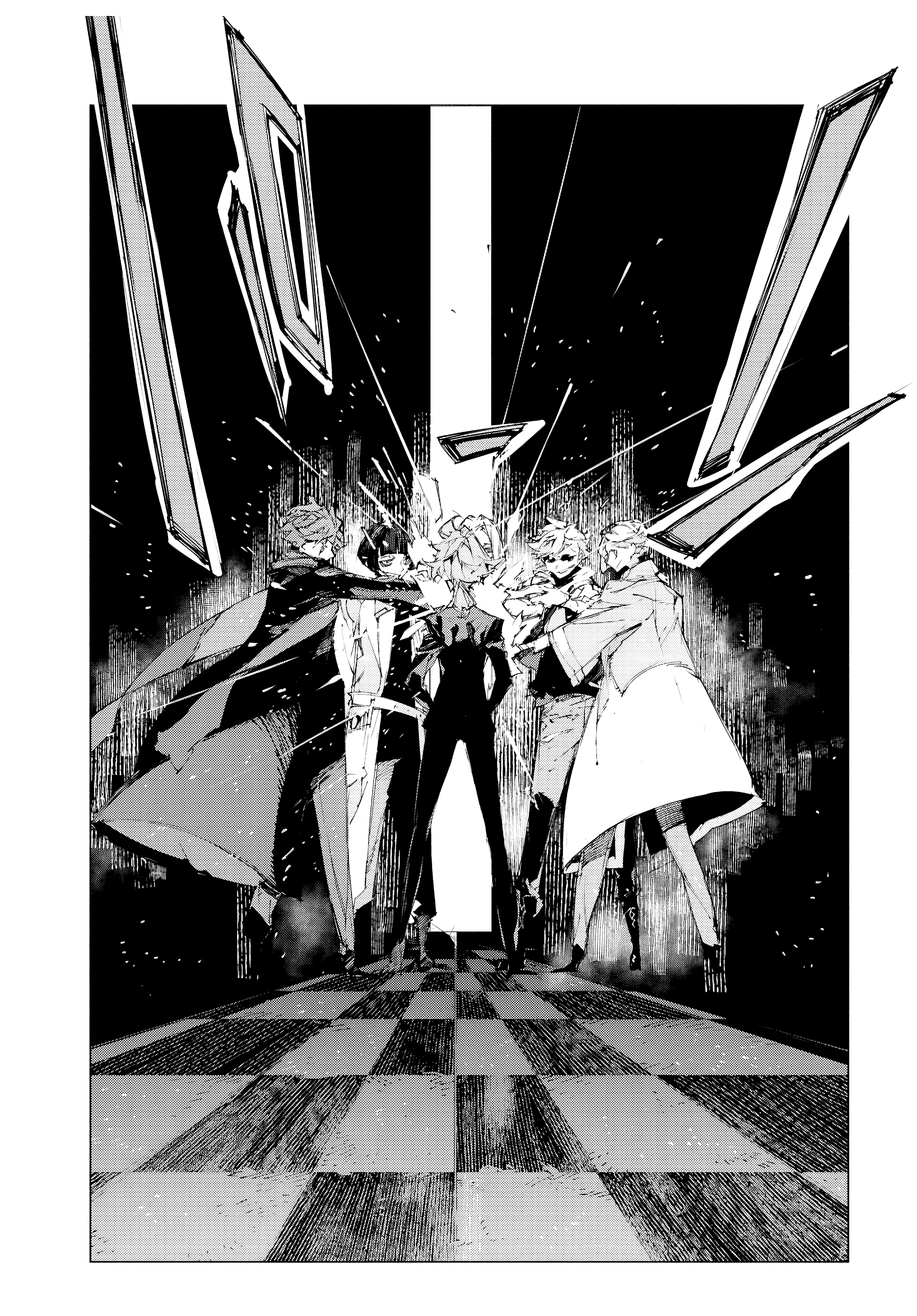 Bungou Stray Dogs: STORM BRINGER Capítulo 1 Página 42