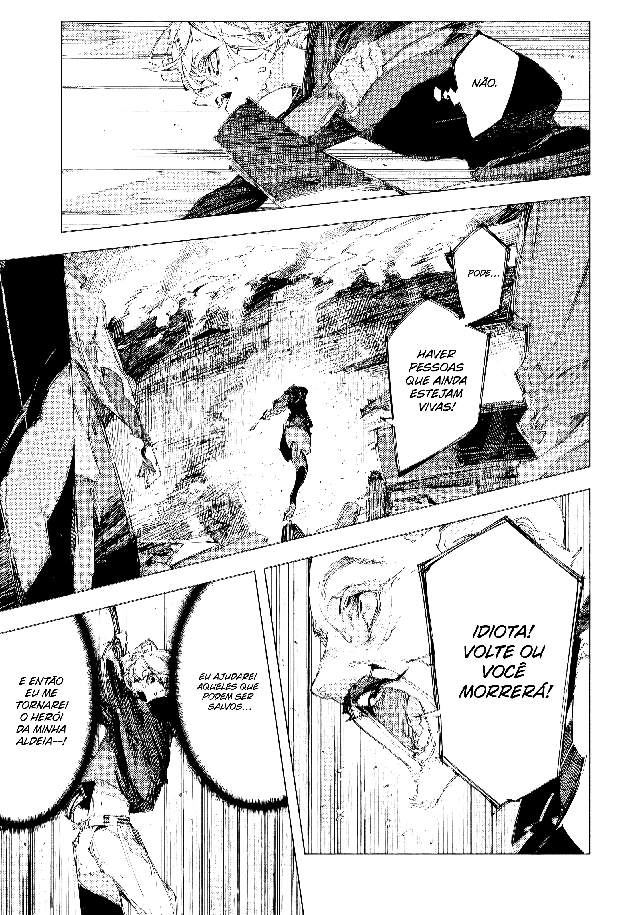 Bungou Stray Dogs: STORM BRINGER Capítulo 1 Página 7