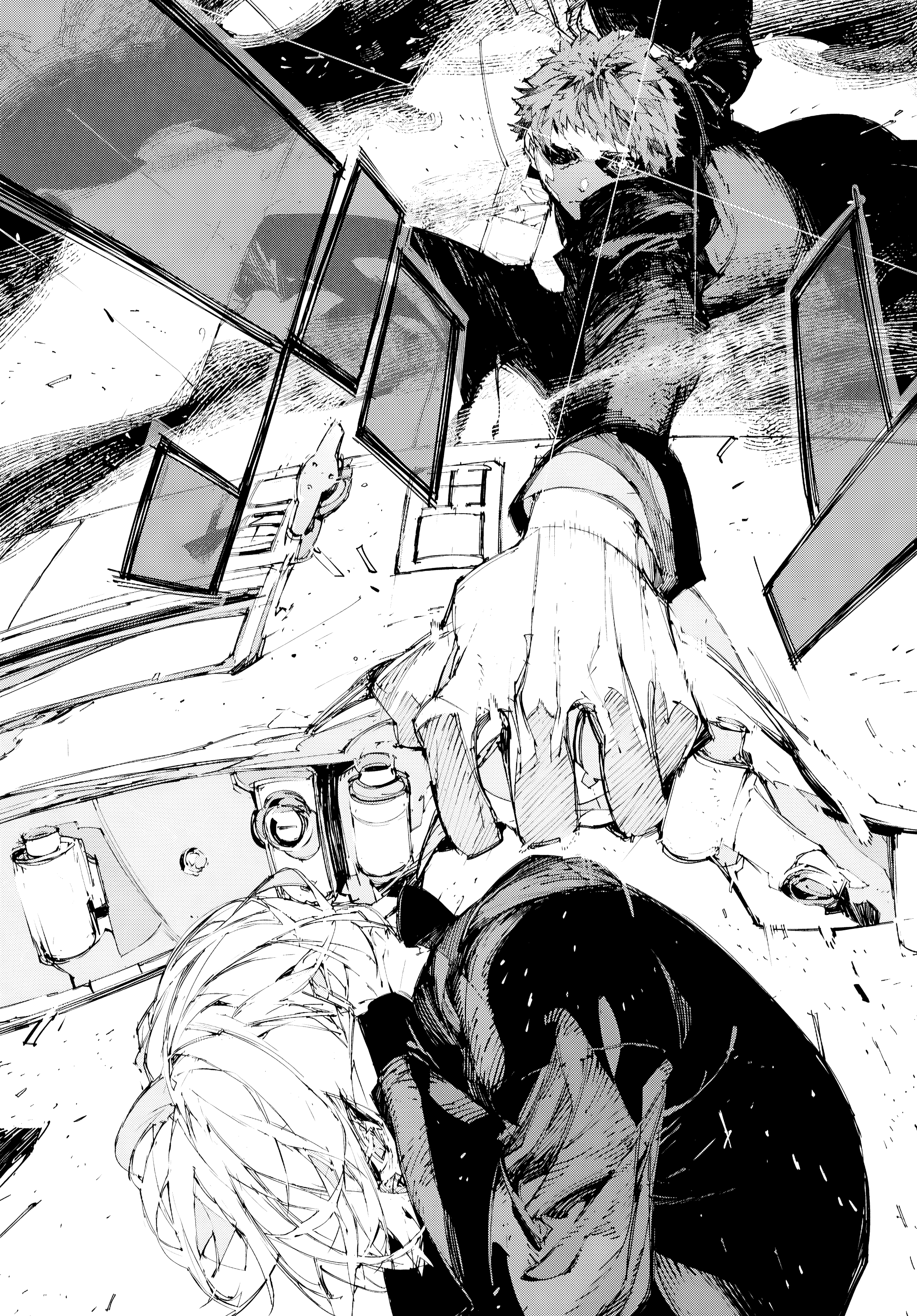 Bungou Stray Dogs: STORM BRINGER Capítulo 1 Página 9