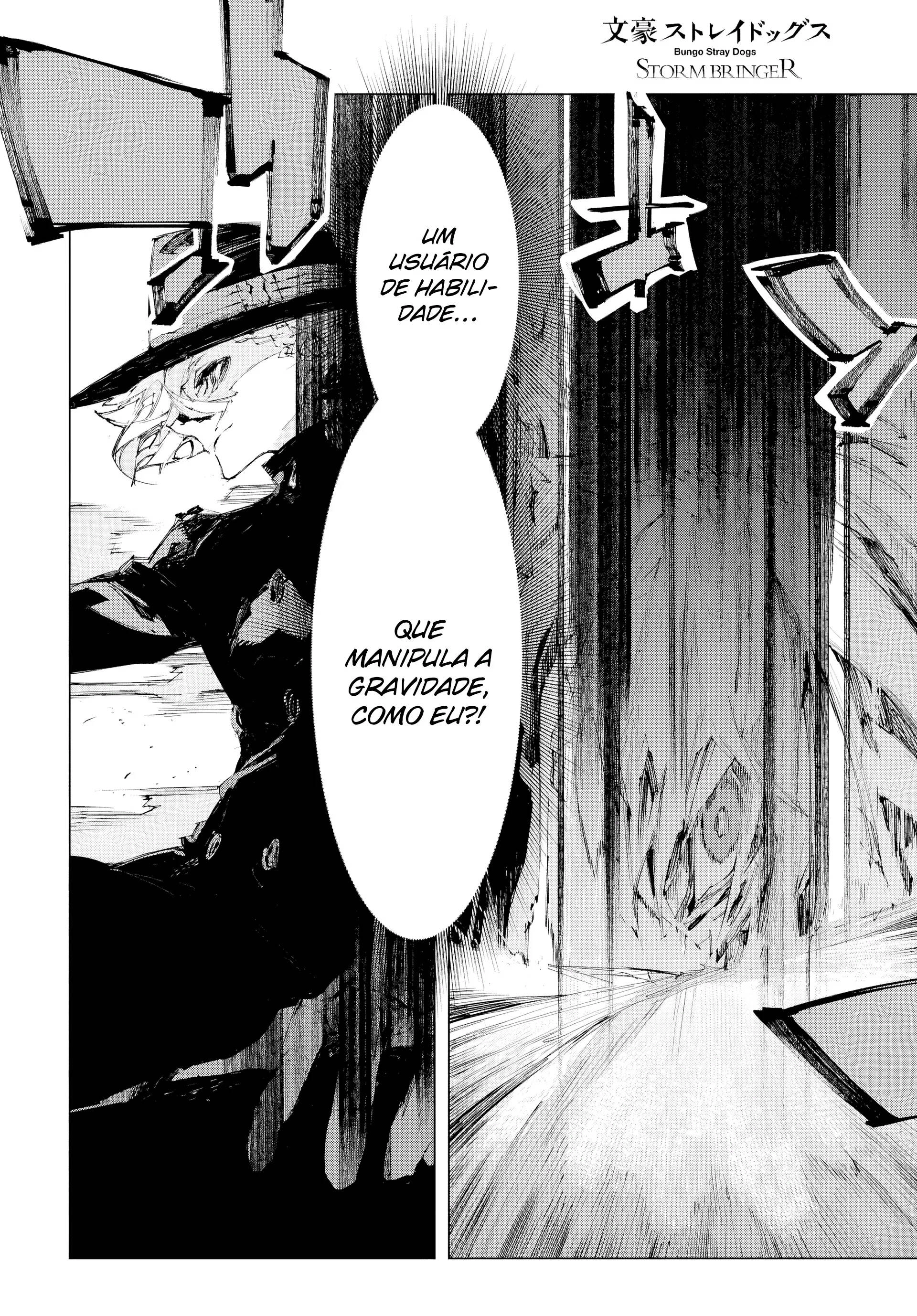 Bungou Stray Dogs: STORM BRINGER Capítulo 10 Página 3