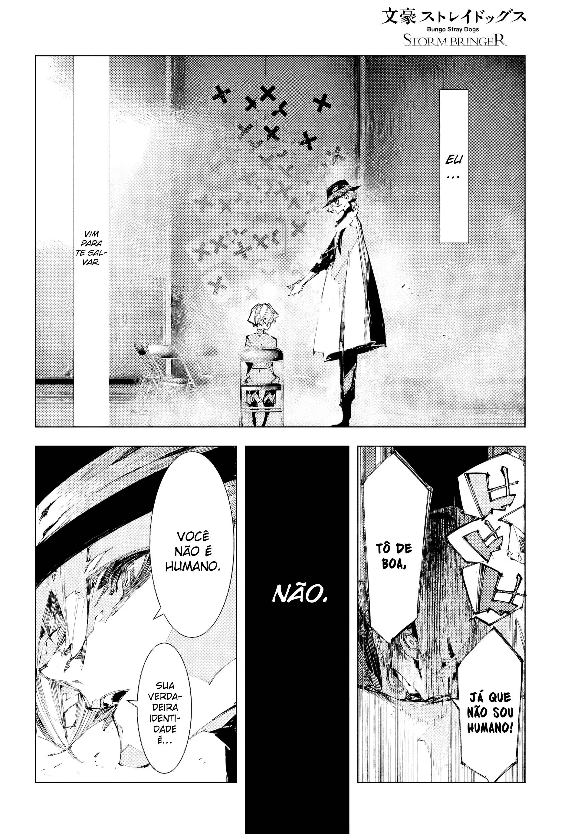 Bungou Stray Dogs: STORM BRINGER Capítulo 10 Página 7