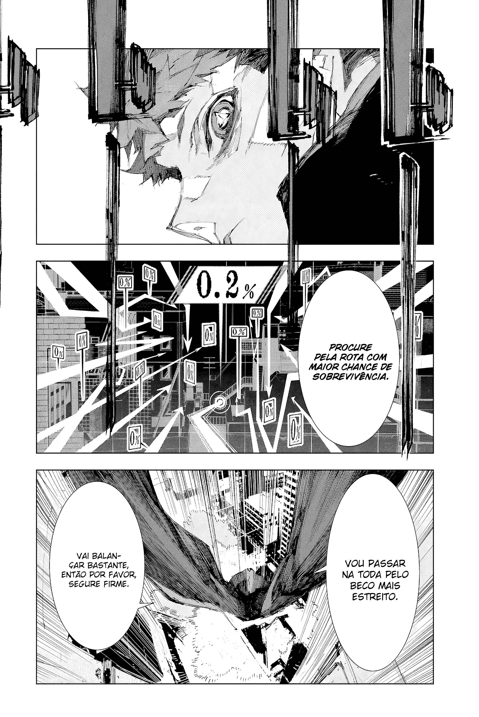 Bungou Stray Dogs: STORM BRINGER Capítulo 11 Página 10