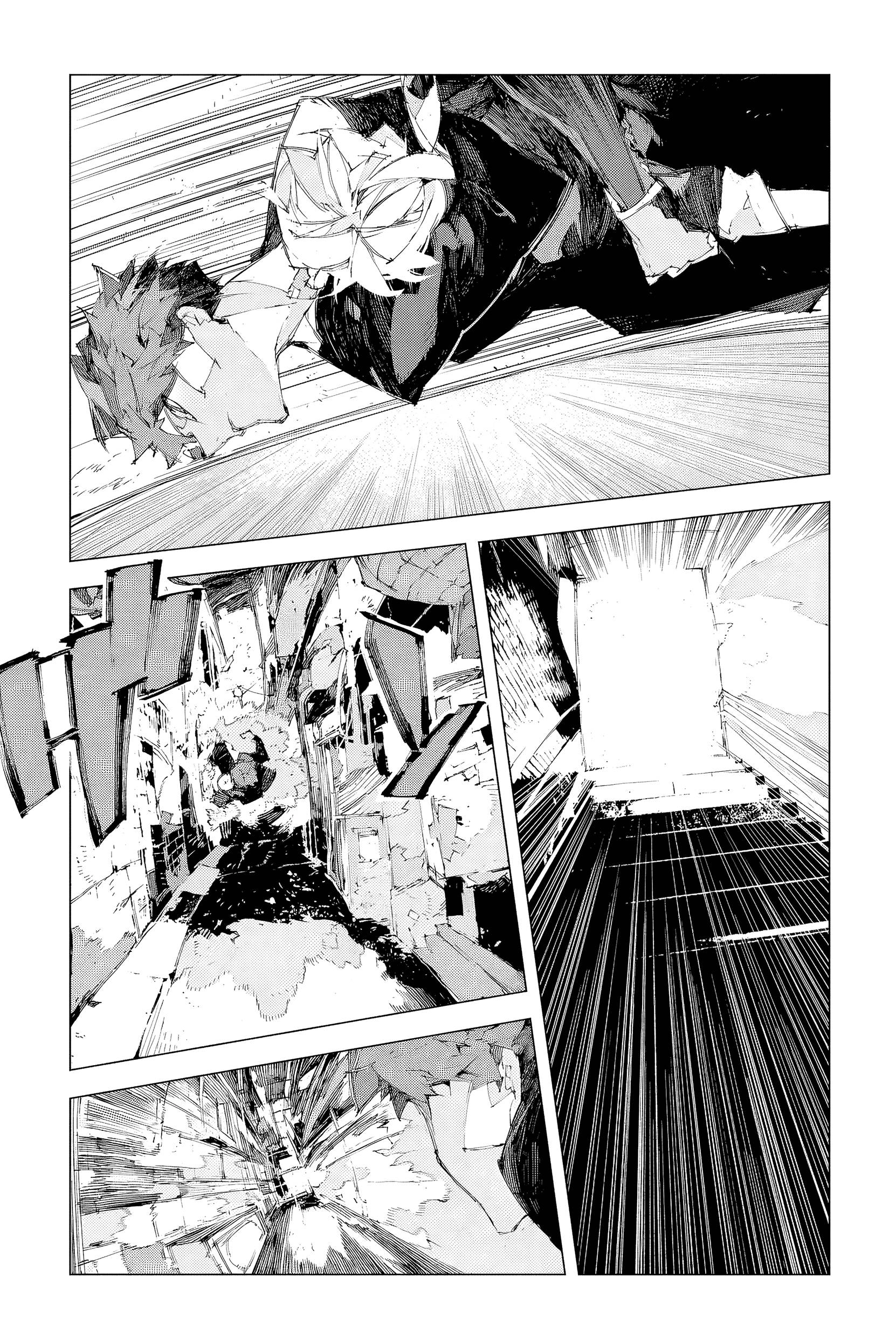 Bungou Stray Dogs: STORM BRINGER Capítulo 11 Página 12