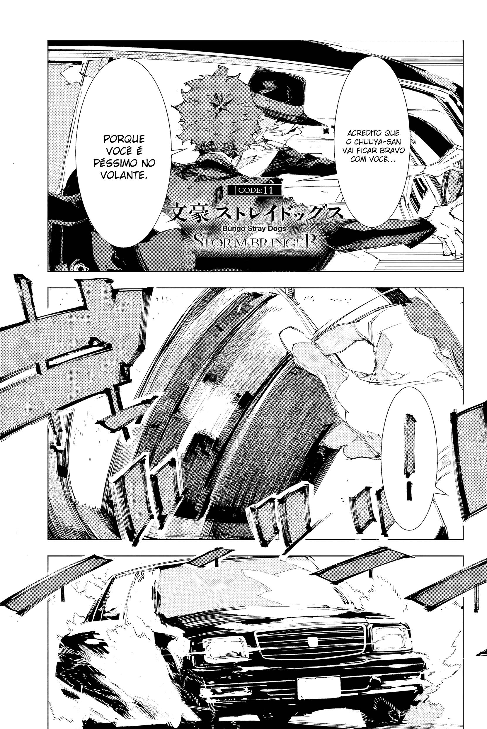 Bungou Stray Dogs: STORM BRINGER Capítulo 11 Página 2