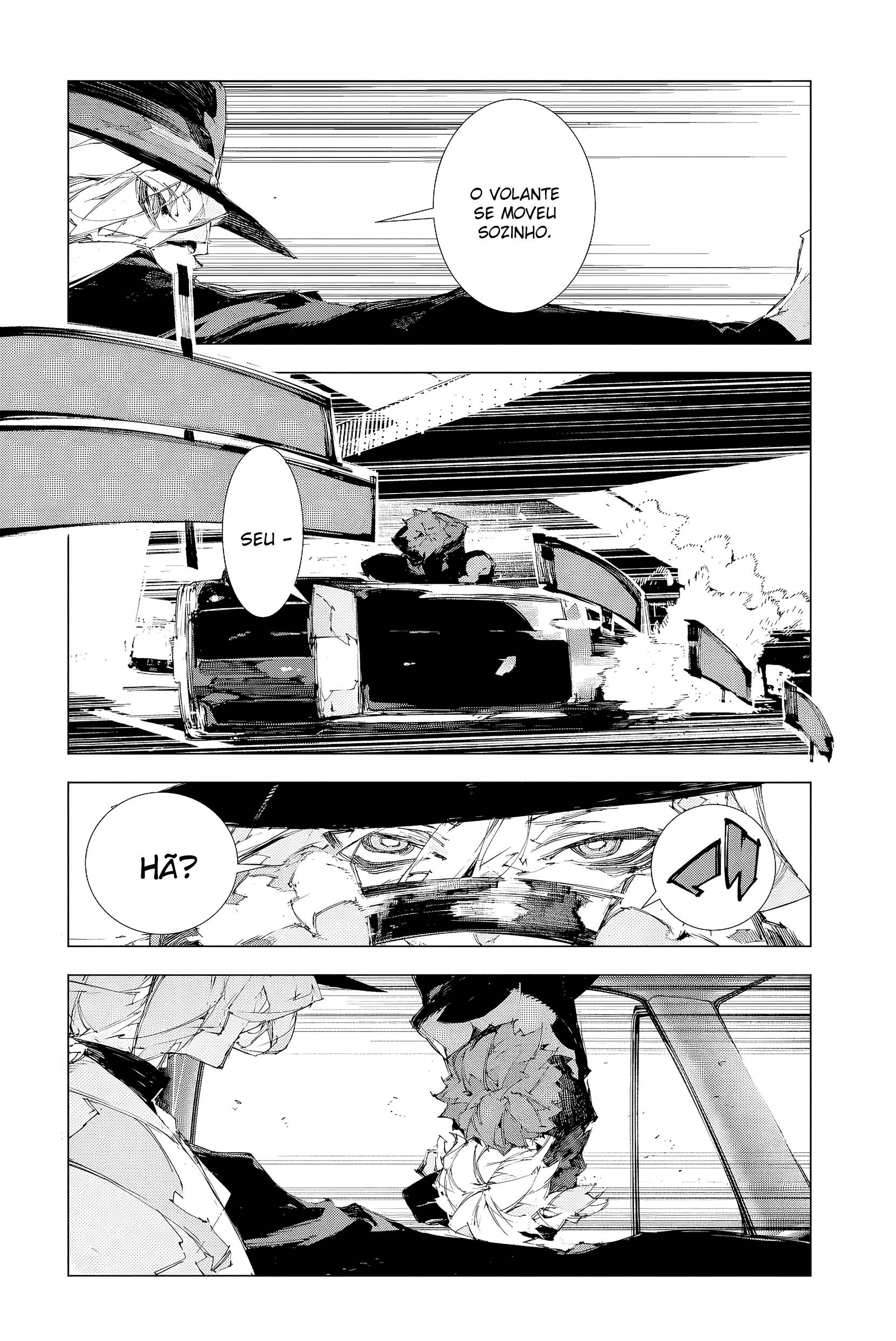 Bungou Stray Dogs: STORM BRINGER Capítulo 11 Página 3