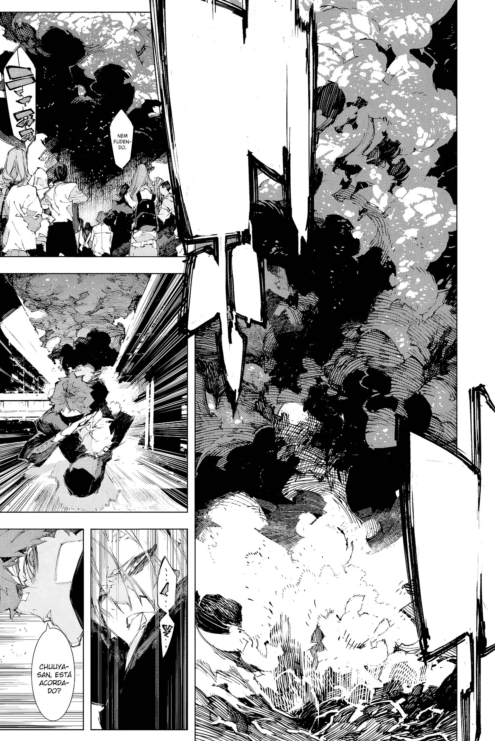 Bungou Stray Dogs: STORM BRINGER Capítulo 11 Página 6