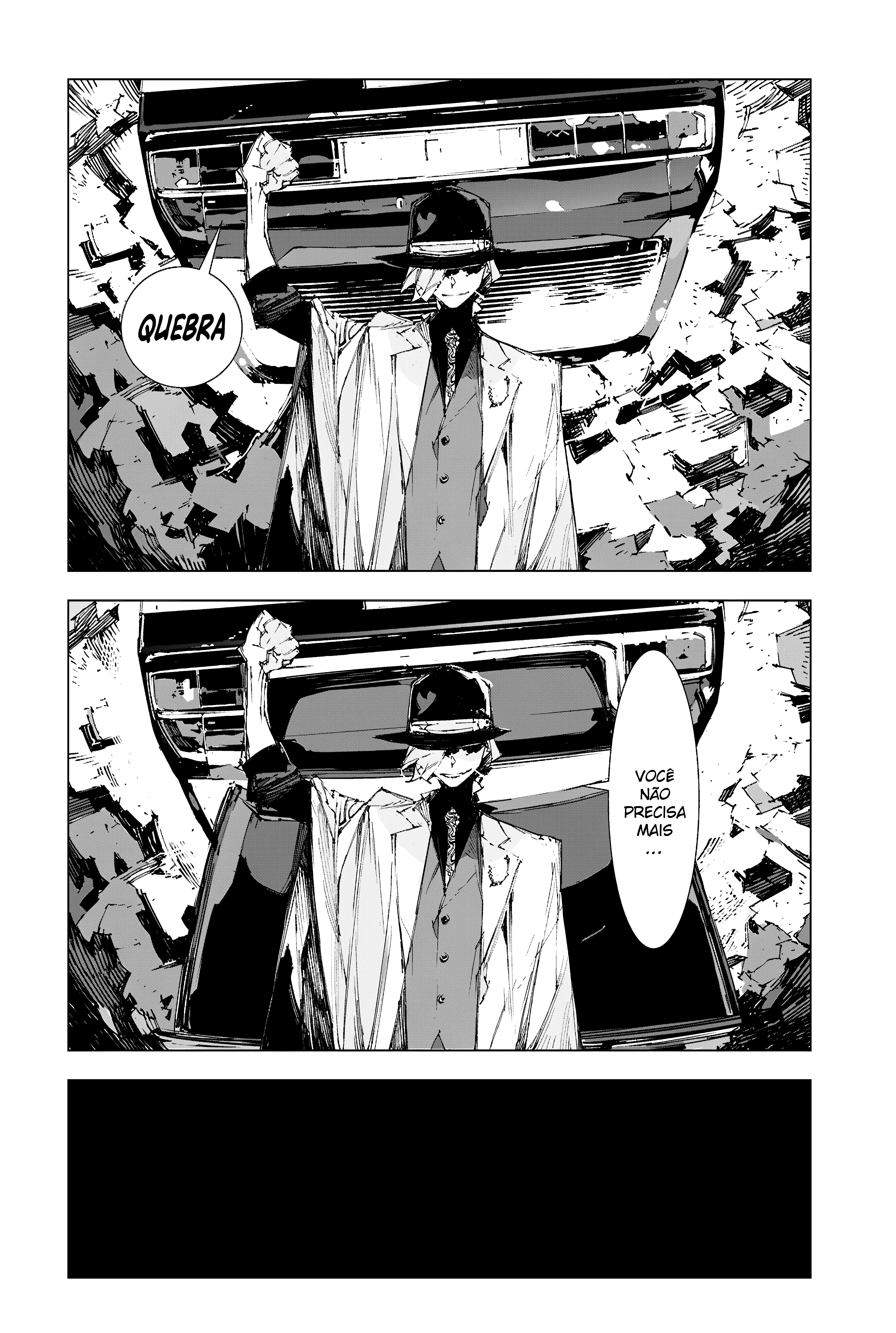 Bungou Stray Dogs: STORM BRINGER Capítulo 12 Página 11