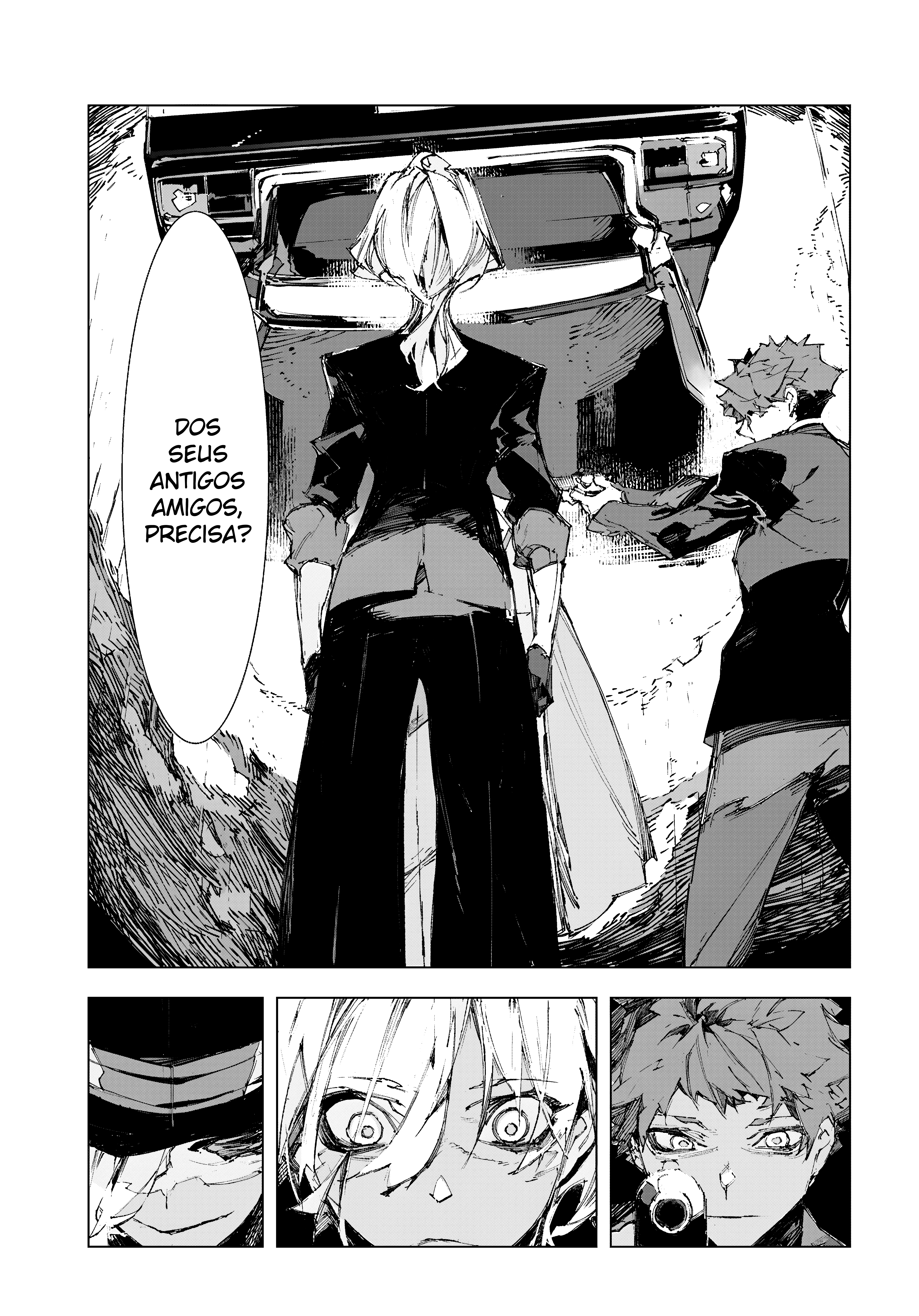 Bungou Stray Dogs: STORM BRINGER Capítulo 12 Página 12