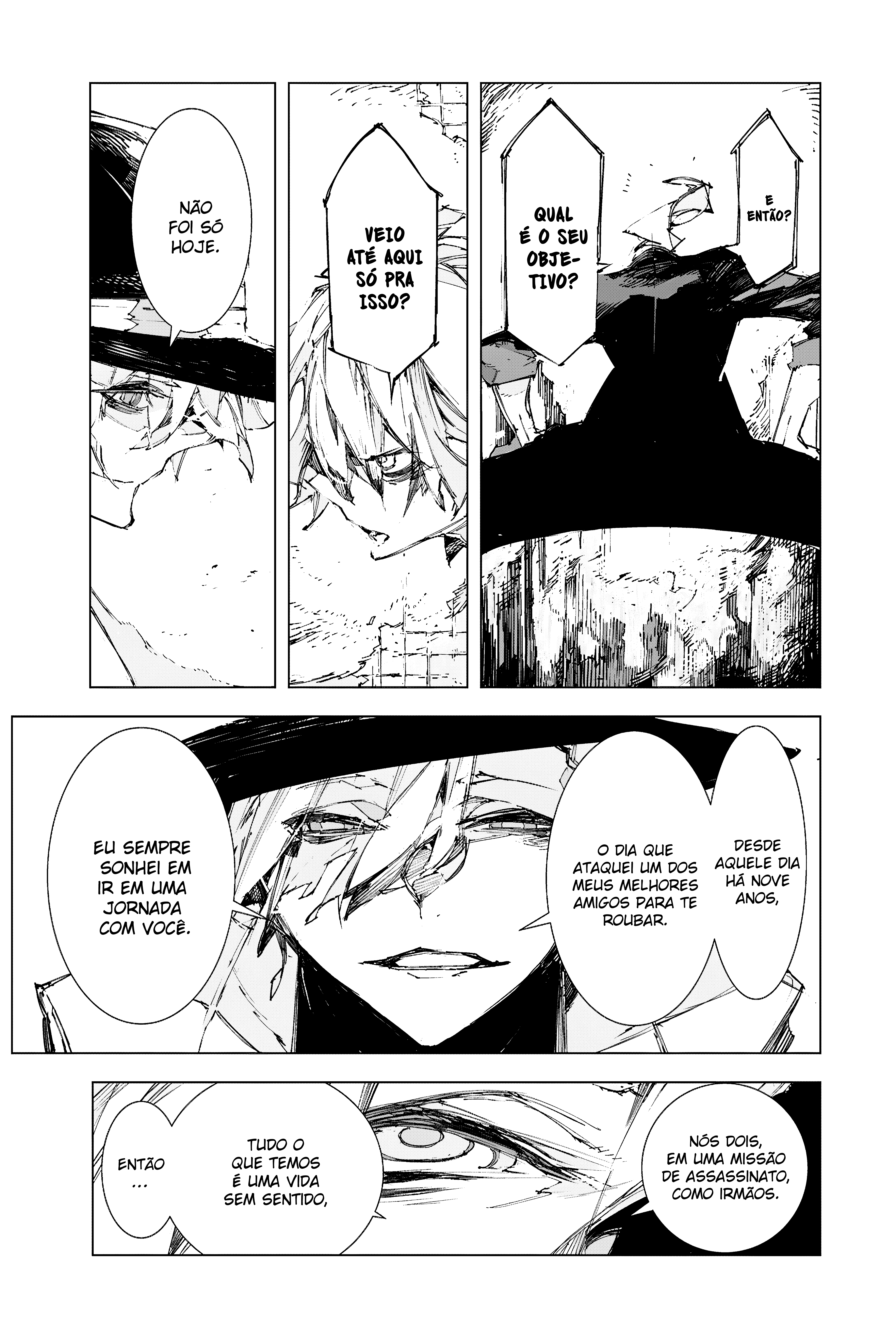 Bungou Stray Dogs: STORM BRINGER Capítulo 12 Página 6